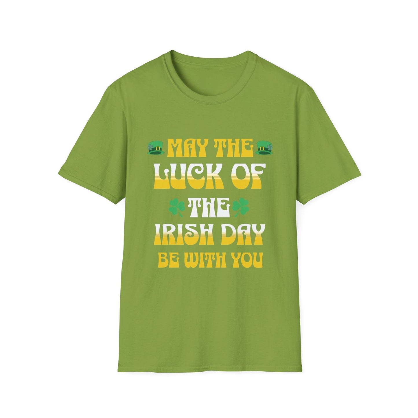 St. Patrick's Day Luck T-Shirt - Unisex Softstyle Tee