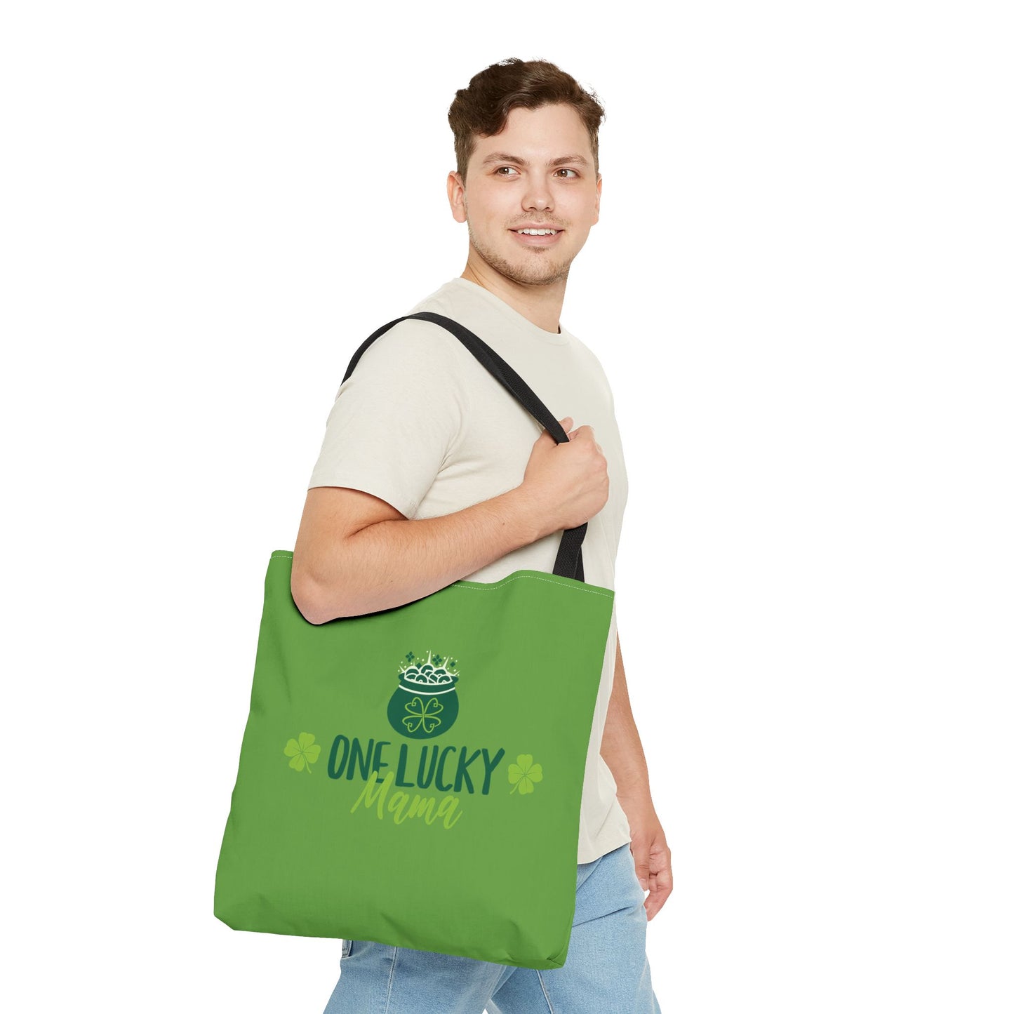 One Lucky Mama Tote Bag - St. Patrick's Day Eco-Friendly Bag