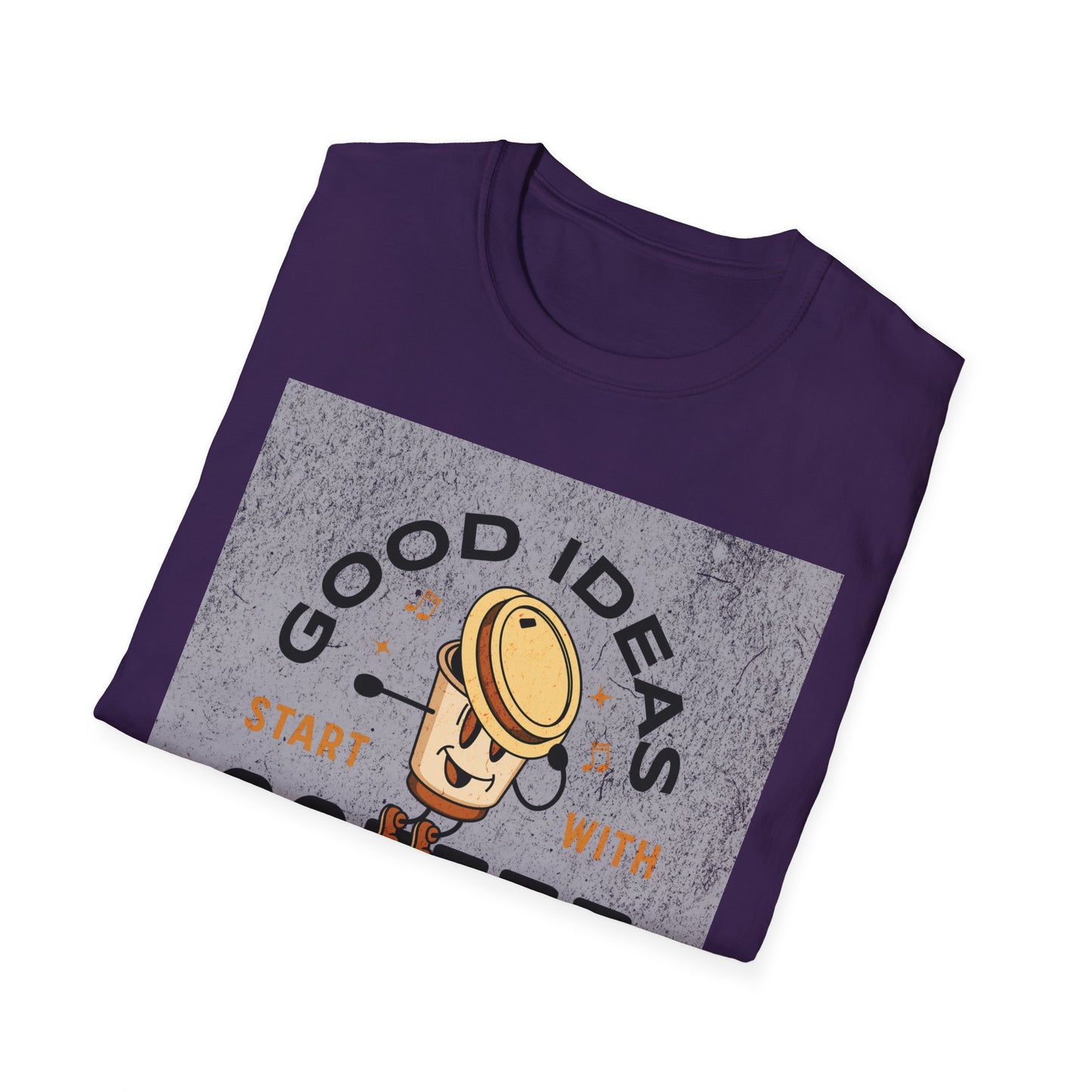Coffee & Music Unisex T-Shirt