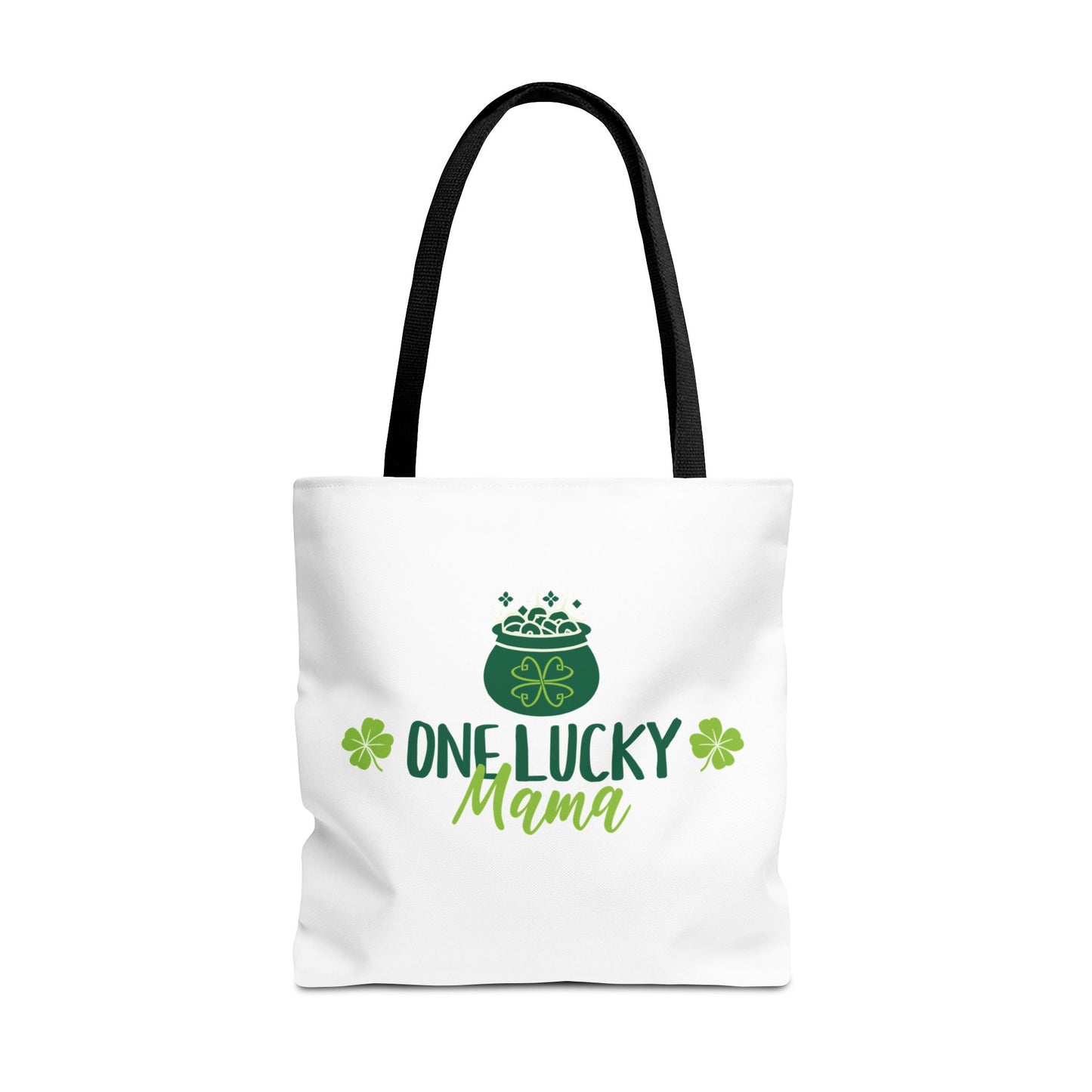 One Lucky Mama St. Patrick's Day Tote Bag