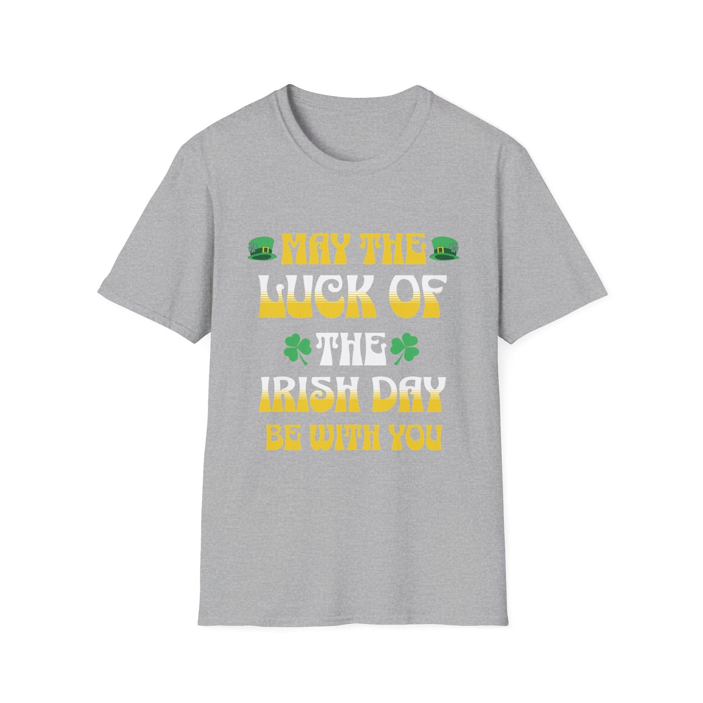 St. Patrick's Day Luck T-Shirt - Unisex Softstyle Tee