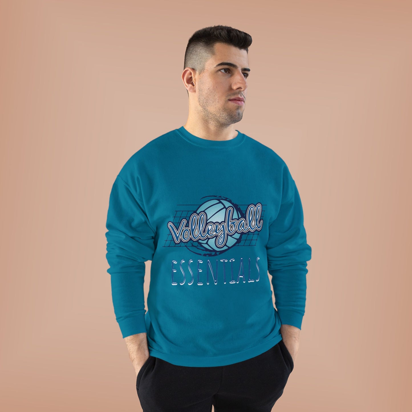 Unisex Eco-Friendly Crewneck Sweatshirt, Cozy Retro Essentials Sweatshirt, Casual Wear, Gift for Her, Hoodie Alternative, Fall Fashion