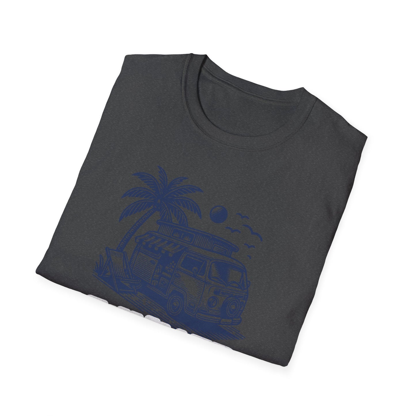 Summer Camping Vibes T-Shirt, Unisex Camp Tee, Outdoor Adventure Shirt, Nature Lover Gift, Camping Trip Apparel