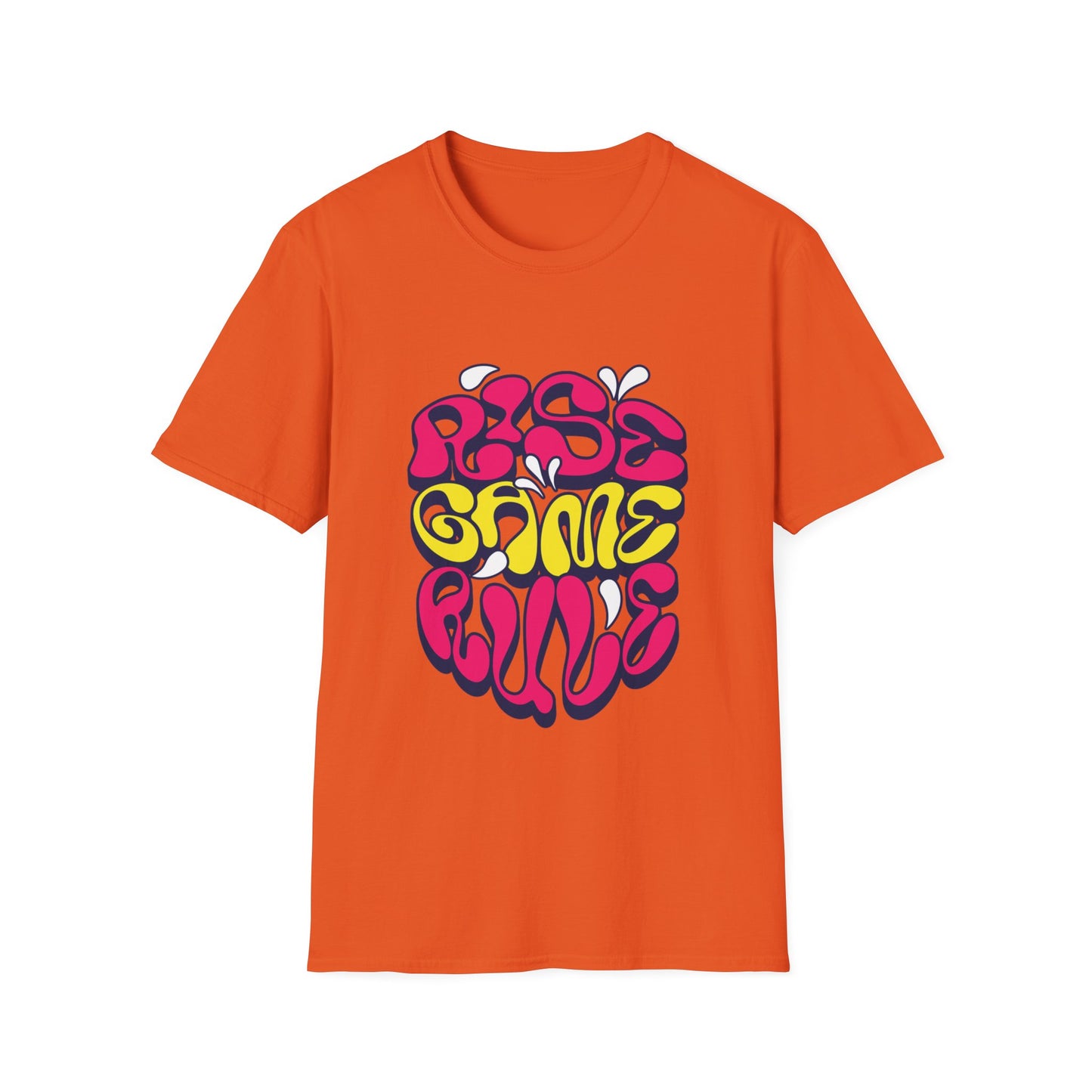Rise Game Rule - Unisex Soft style T-Shirt