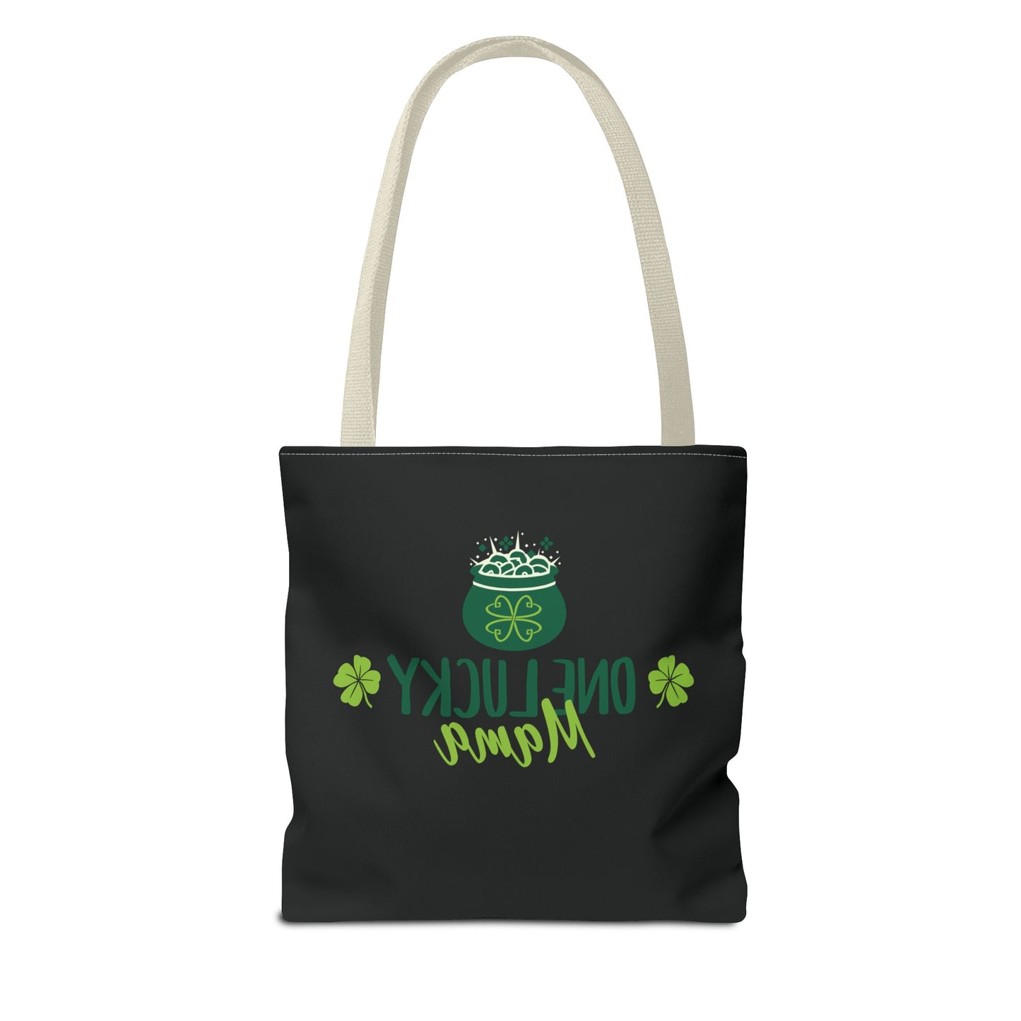 One Lucky Mama St. Patrick's Day Tote Bag - Fun & Festive Green Design