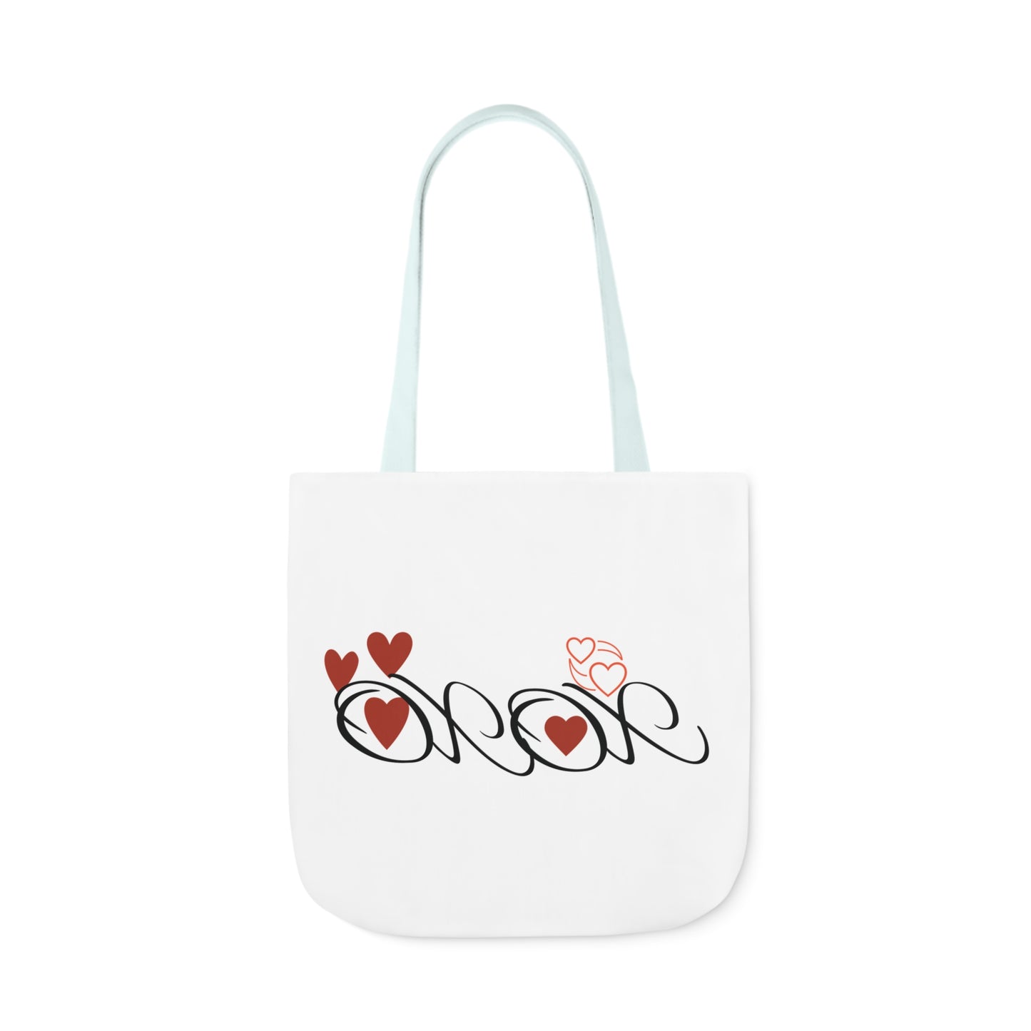 Valentine's Canvas Tote Bag