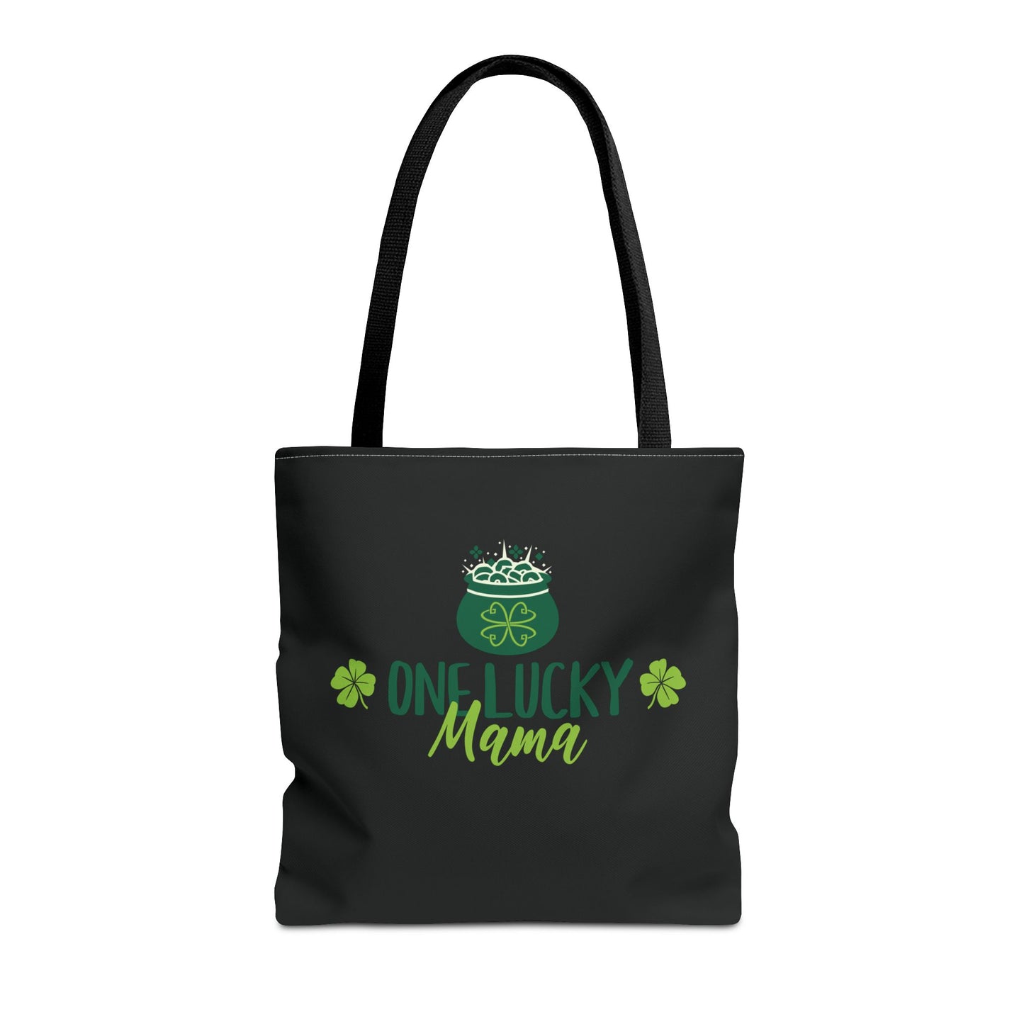 One Lucky Mama St. Patrick's Day Tote Bag - Fun & Festive Green Design