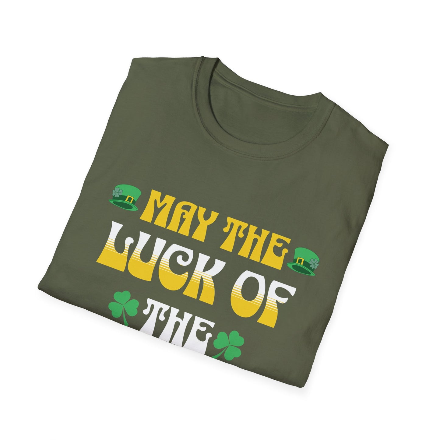 St. Patrick's Day Luck T-Shirt - Unisex Softstyle Tee