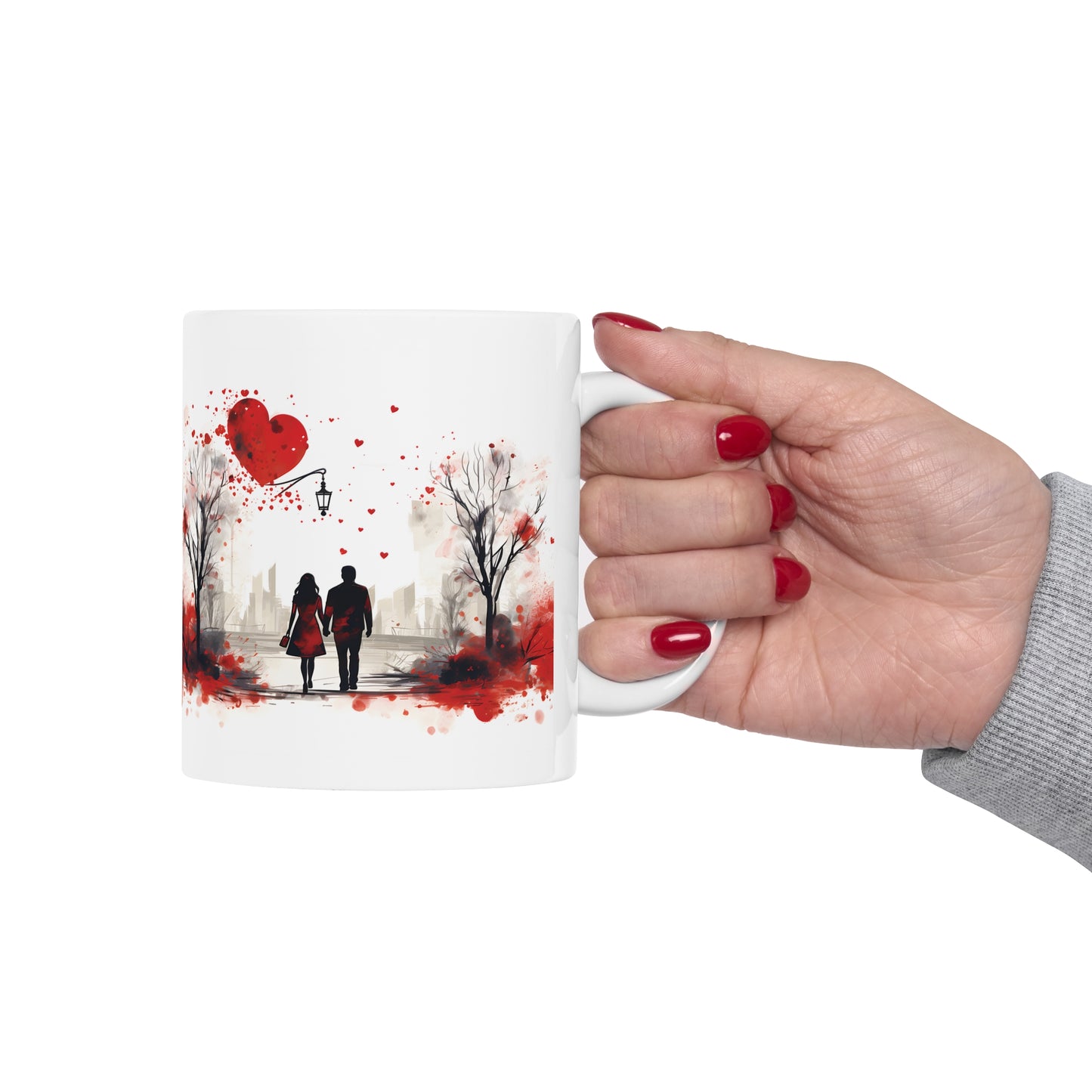 Valentine's true love: Ceramic Mug 11oz