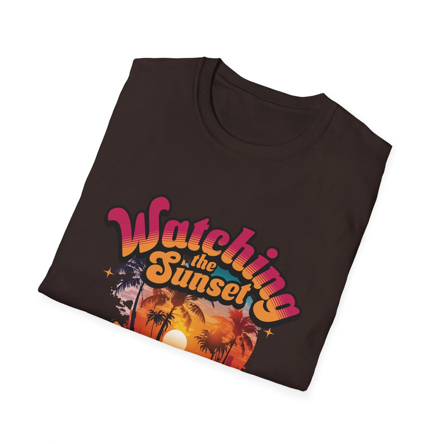Sunset California T-Shirt