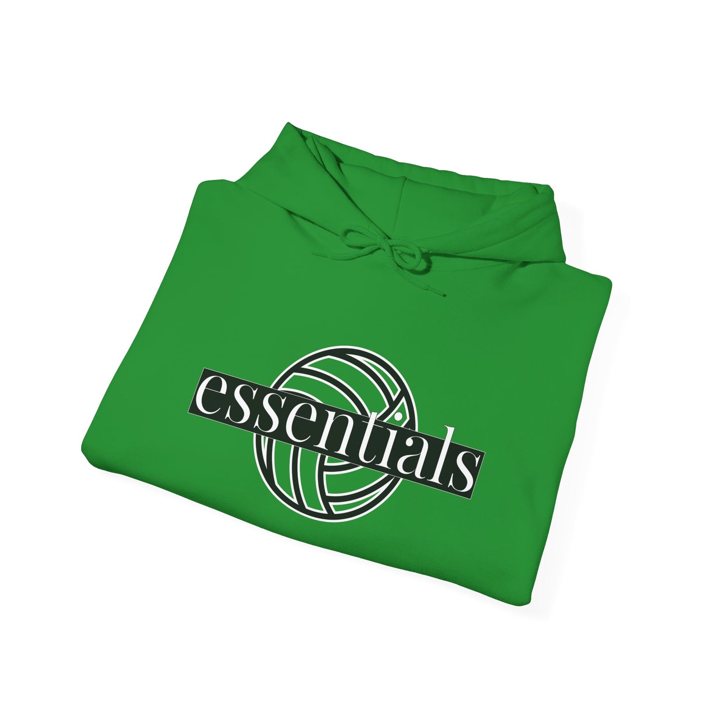 Volleyball Essentials Hoodie, Unisex Sweatshirt for Players, Casual Wear, Sports Apparel, Gift for Volleyball Lovers, Comfortable Warmth
