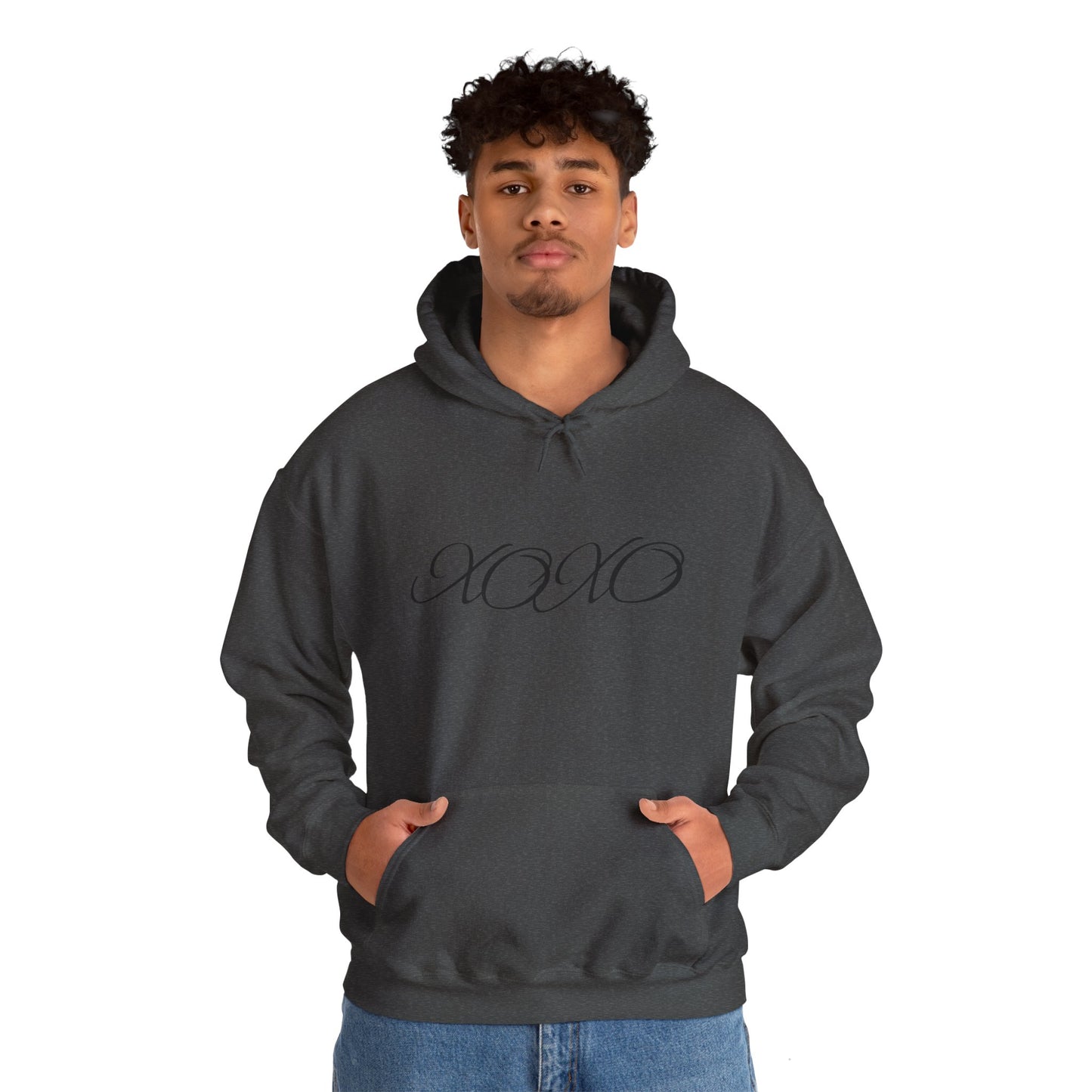 Valentine: XOXO - Unisex Heavy Blend™ Hooded Sweatshirt