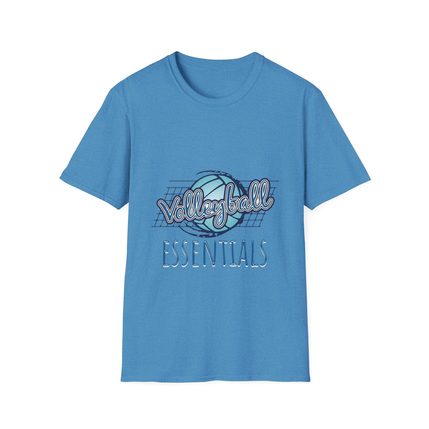 Volleyball Essentials Unisex T-Shirt, Casual Wear, Sports Gift, Team Spirit Apparel, Summer Fashion, Beach Day Outfit