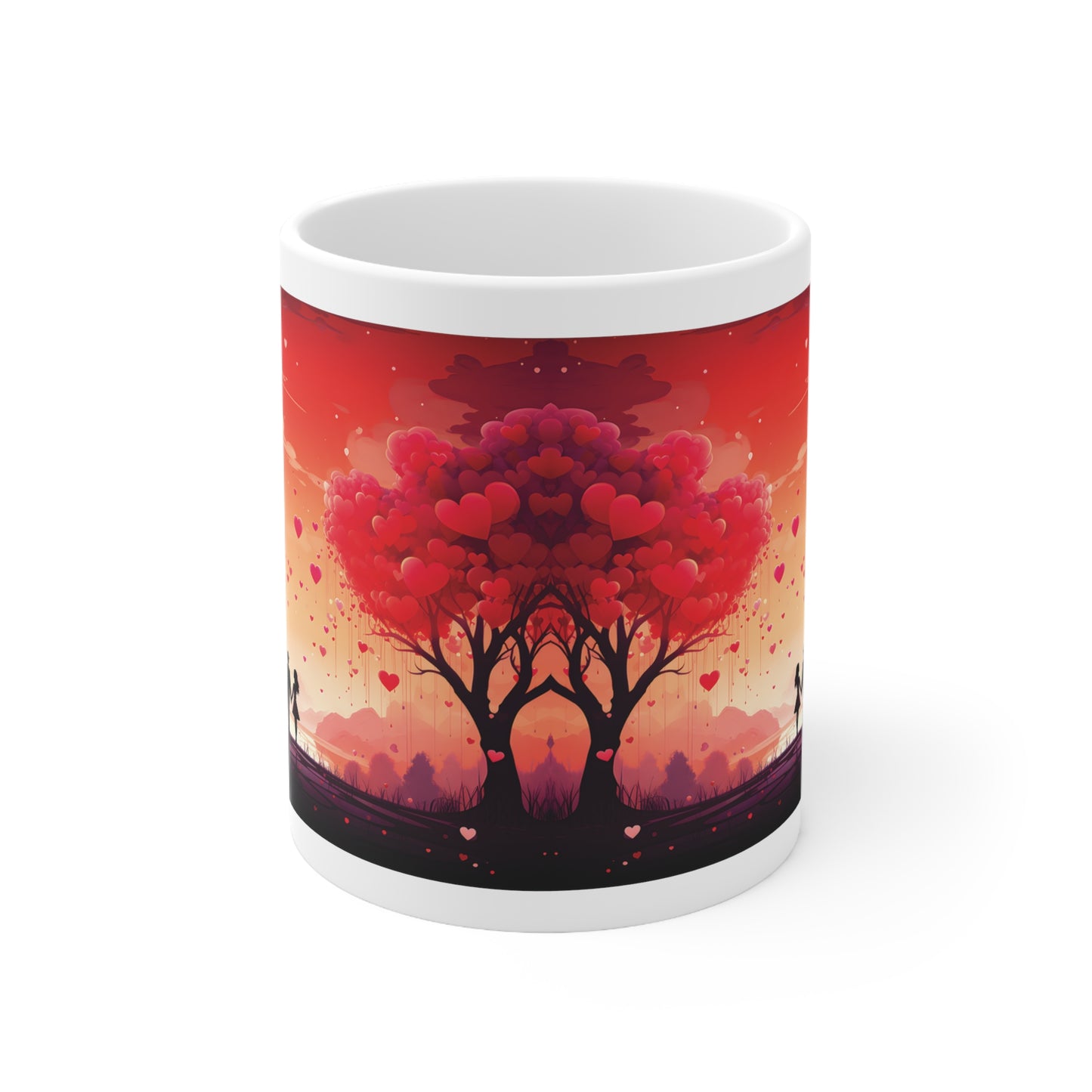 Valentine's Forever Love: Ceramic Mug 11oz