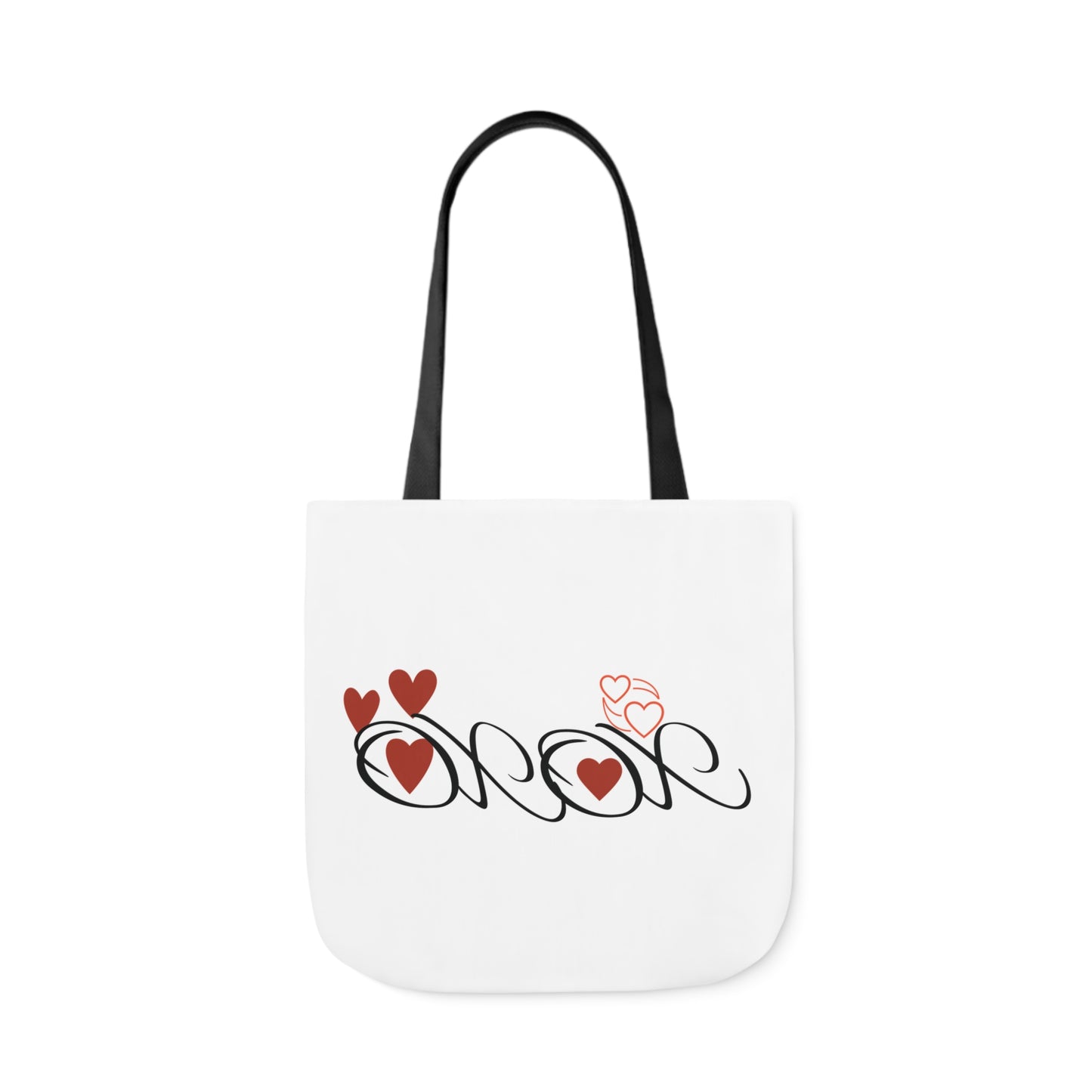 Valentine's Canvas Tote Bag