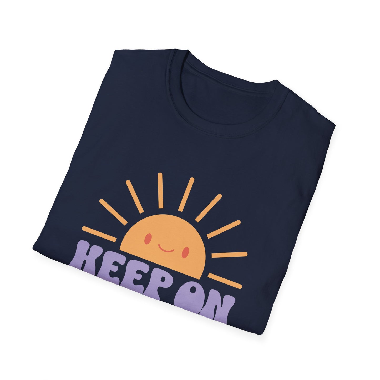 Keep On Smiling - Unisex Soft style T-Shirt