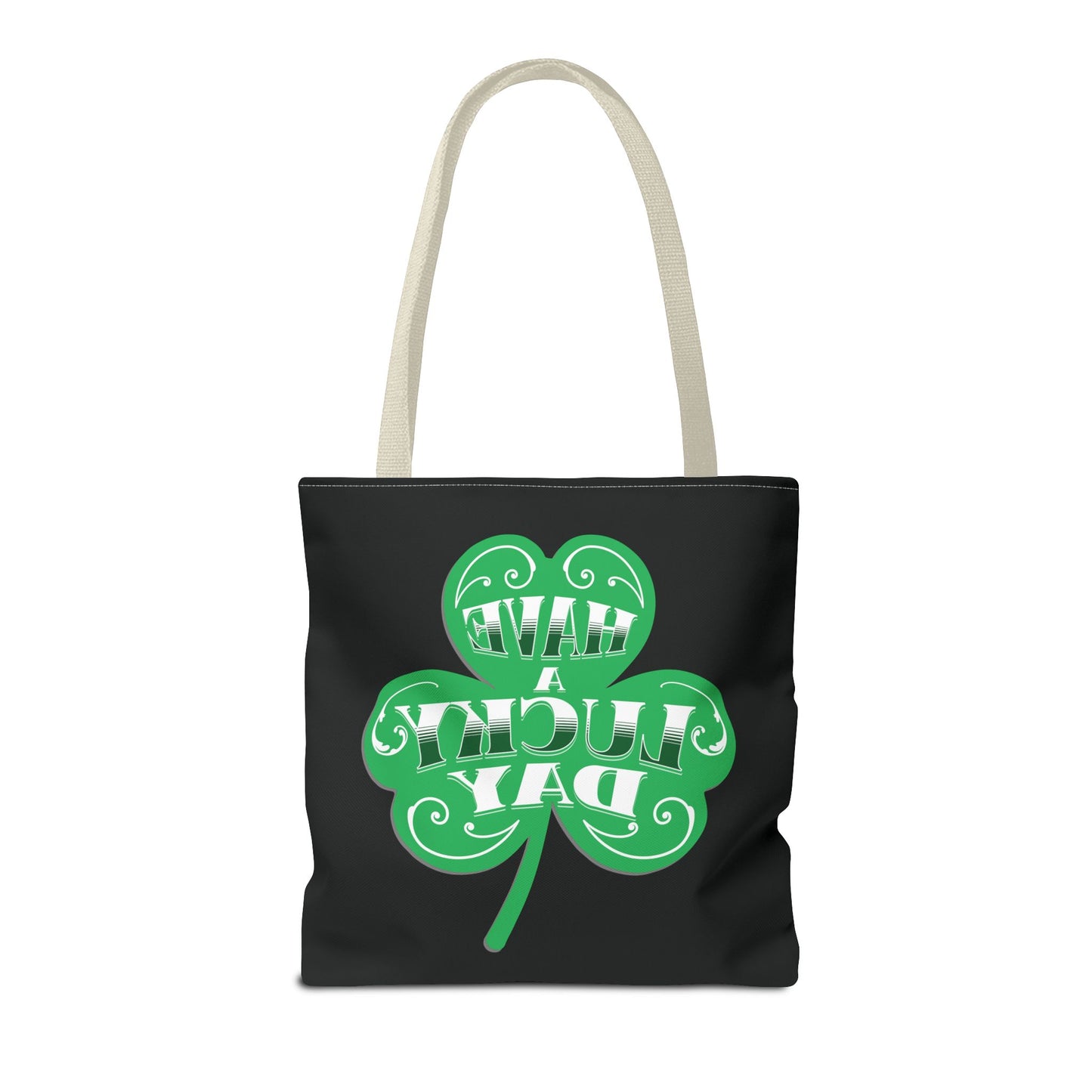 St. Patrick's Day Tote Bag | Lucky Clover Design, Reusable Shopping Bag, Eco-Friendly Gift, Holiday Accessory