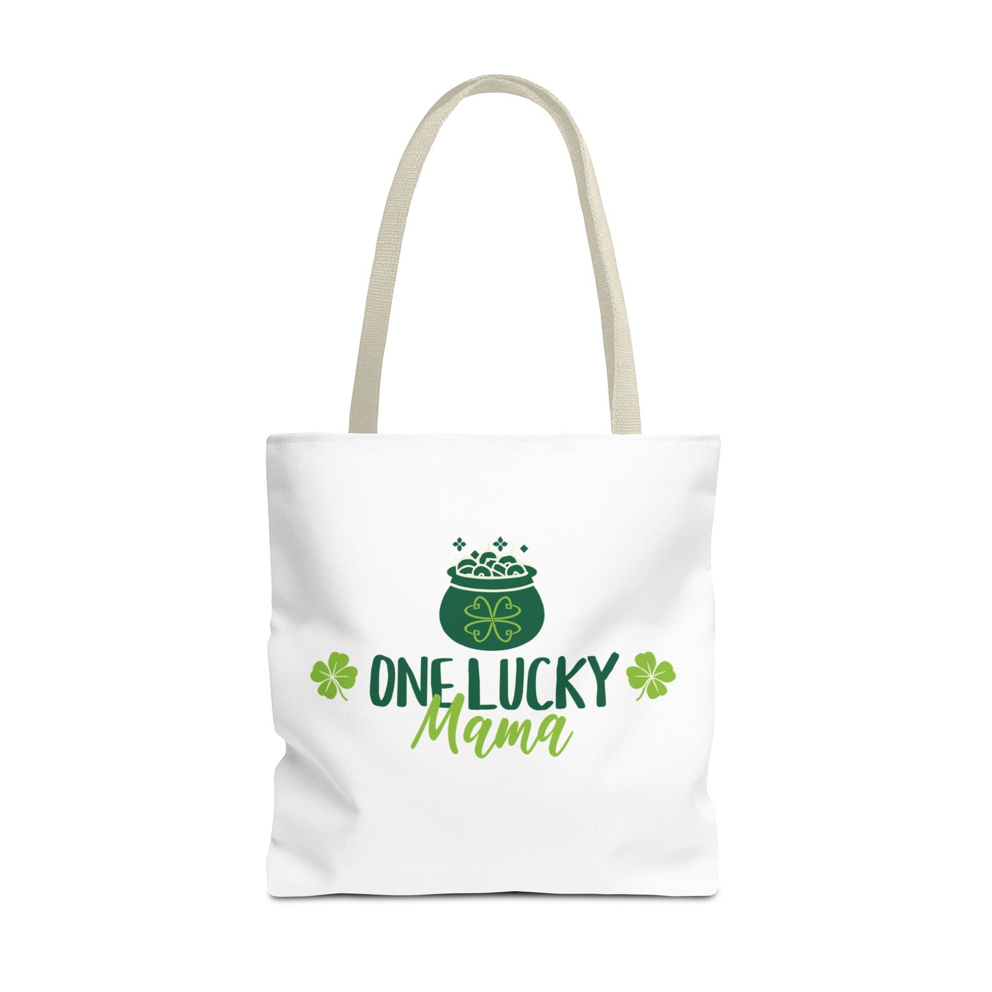 One Lucky Mama St. Patrick's Day Tote Bag