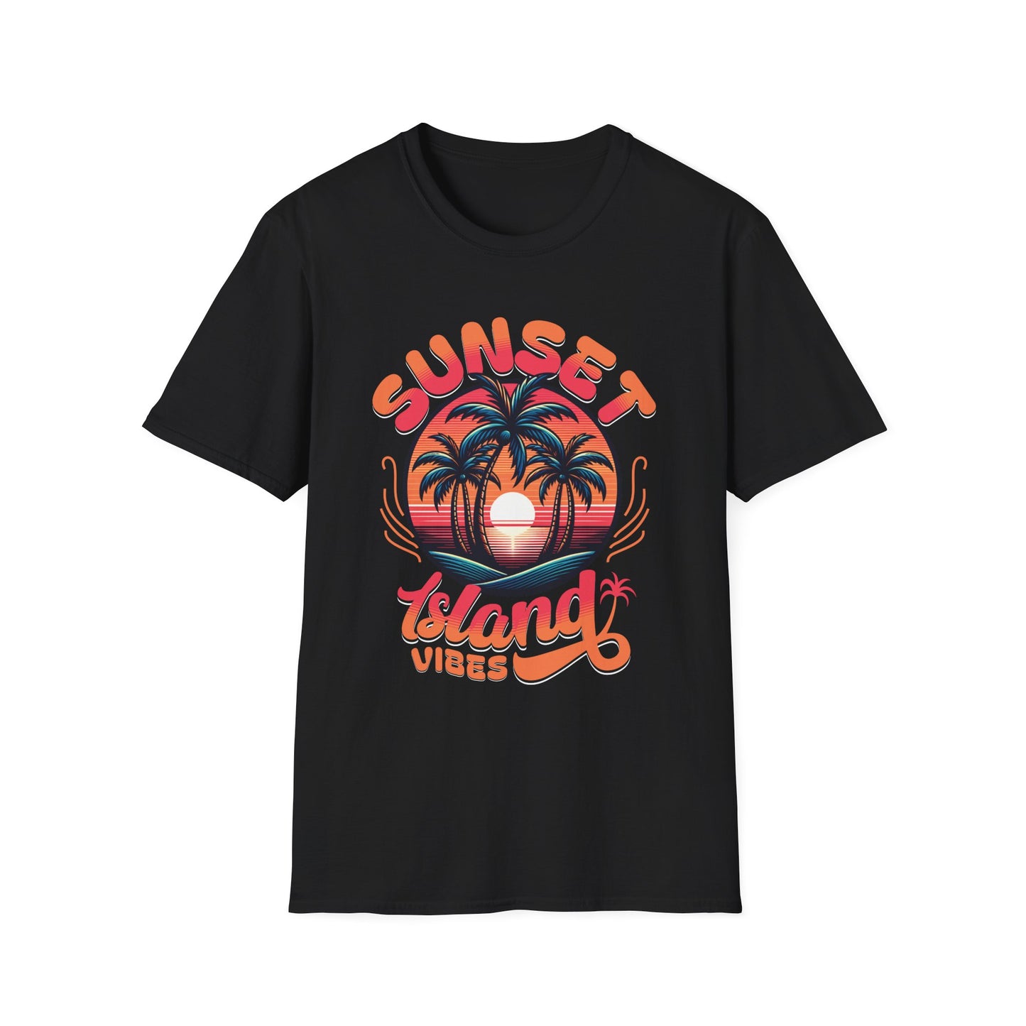 Sunset Island Vibes T-Shirt