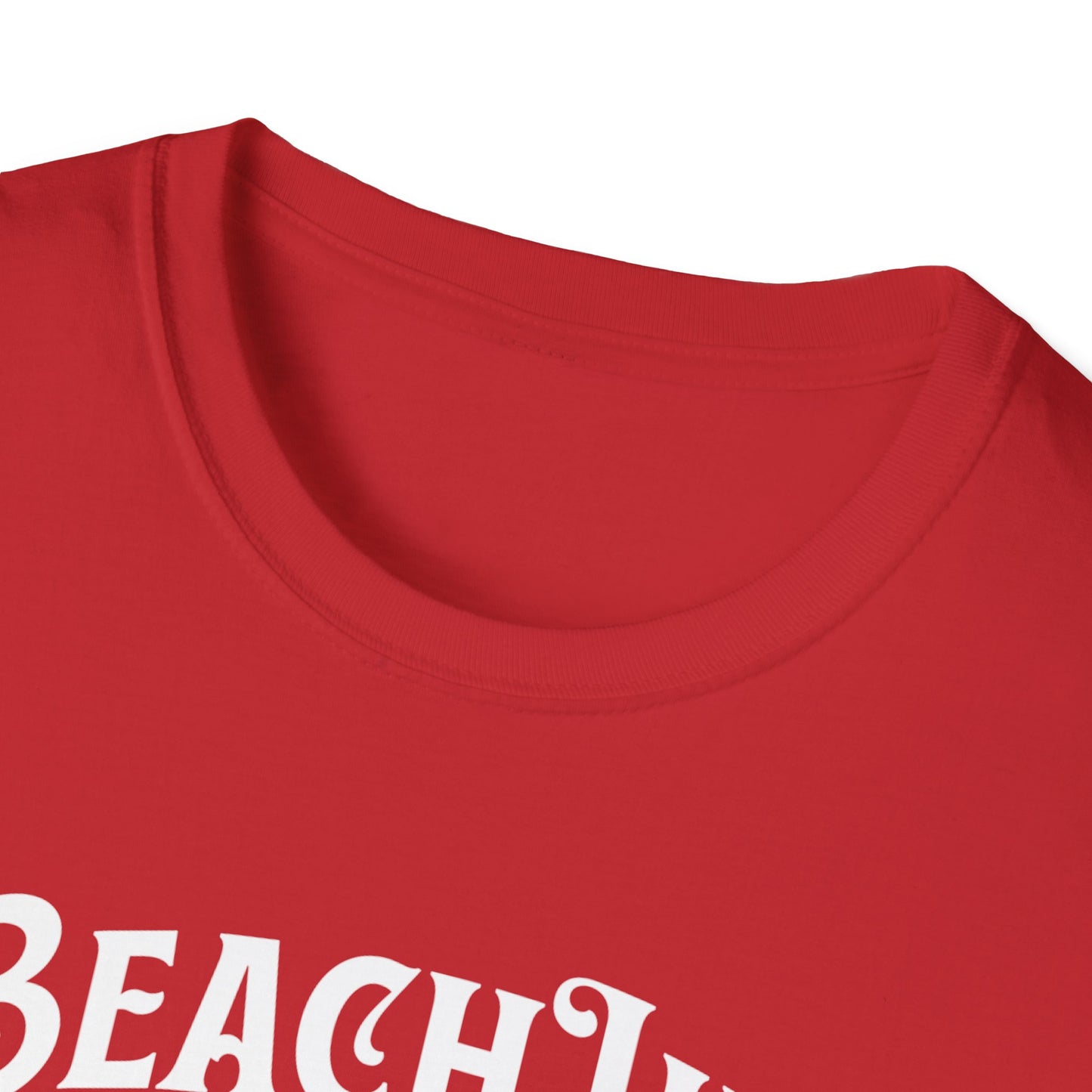 Beach Life T-shirt - Unisex Softstyle T-Shirt