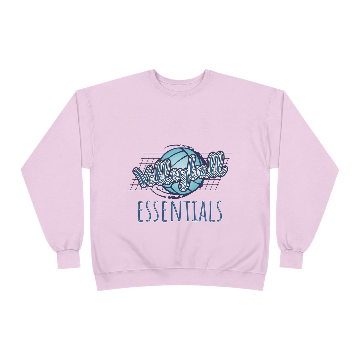 Unisex Eco-Friendly Crewneck Sweatshirt, Cozy Retro Essentials Sweatshirt, Casual Wear, Gift for Her, Hoodie Alternative, Fall Fashion