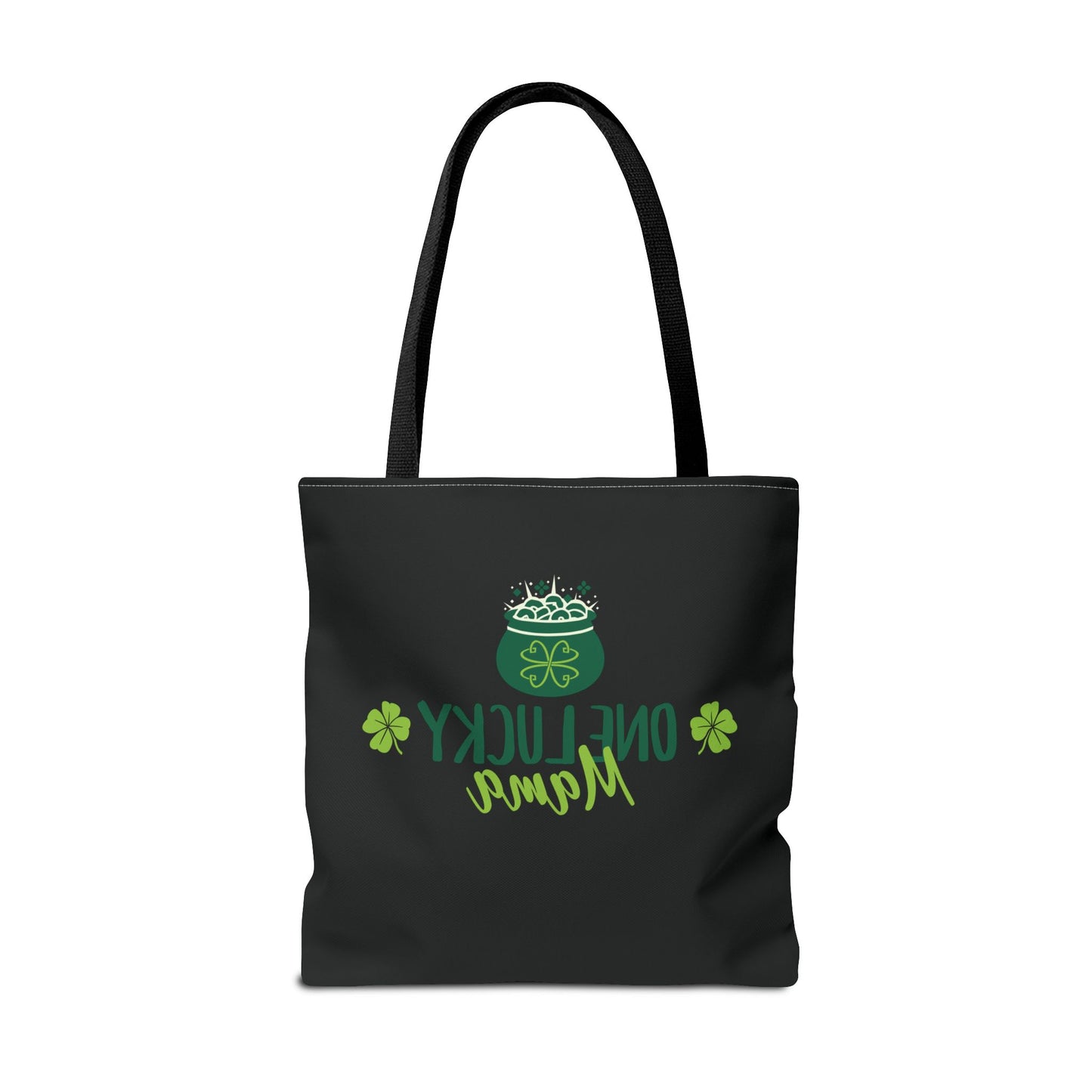 One Lucky Mama St. Patrick's Day Tote Bag - Fun & Festive Green Design