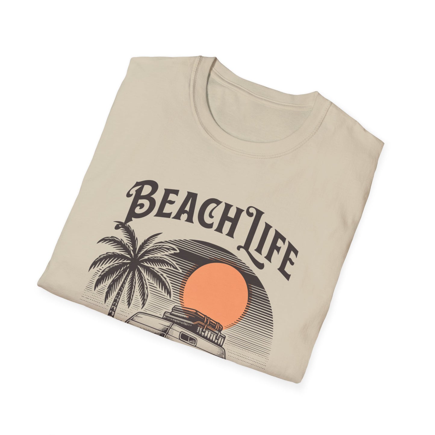 Beach Life T-Shirt for Unisex