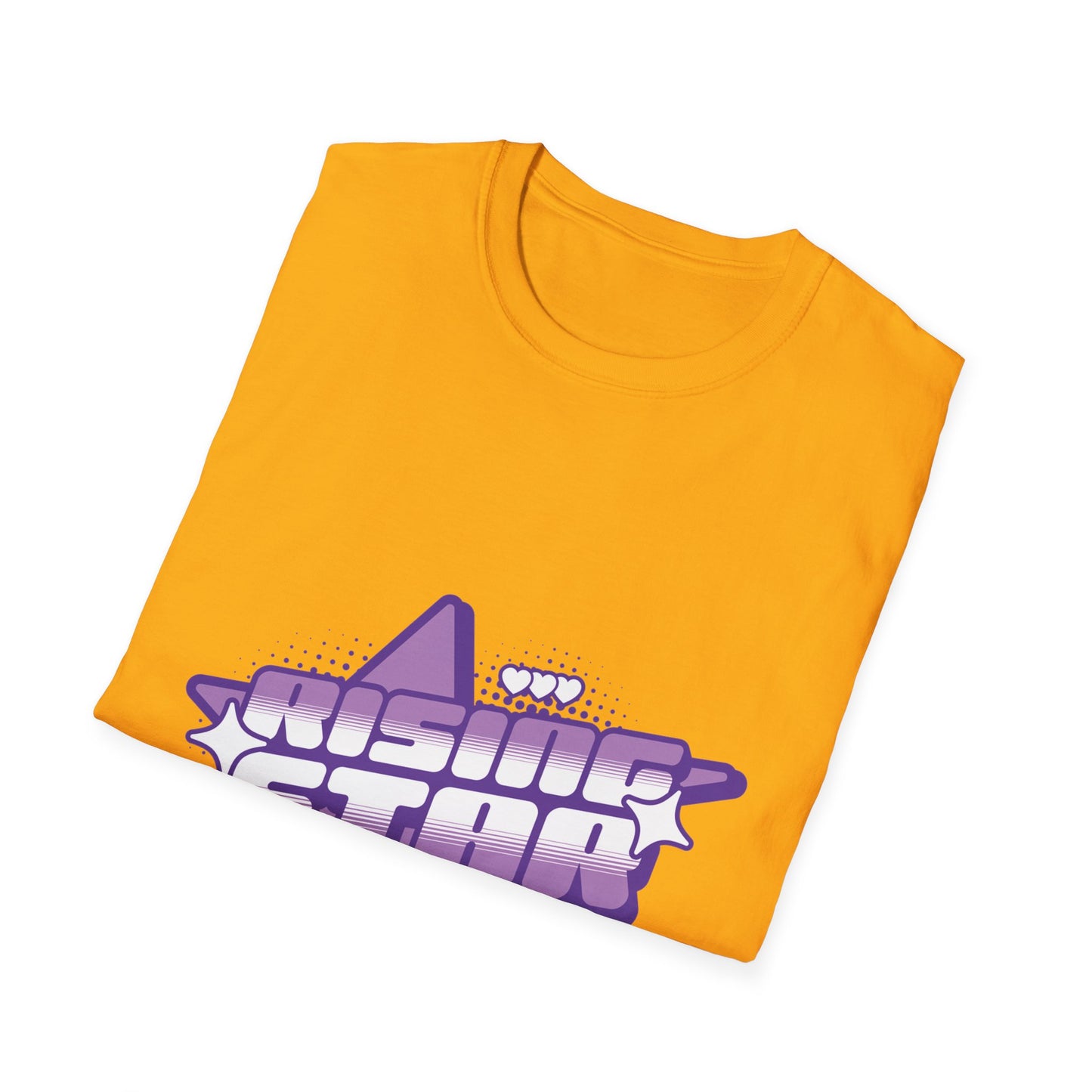 Rising Star Street Wear - Unisex Soft style T-Shirt