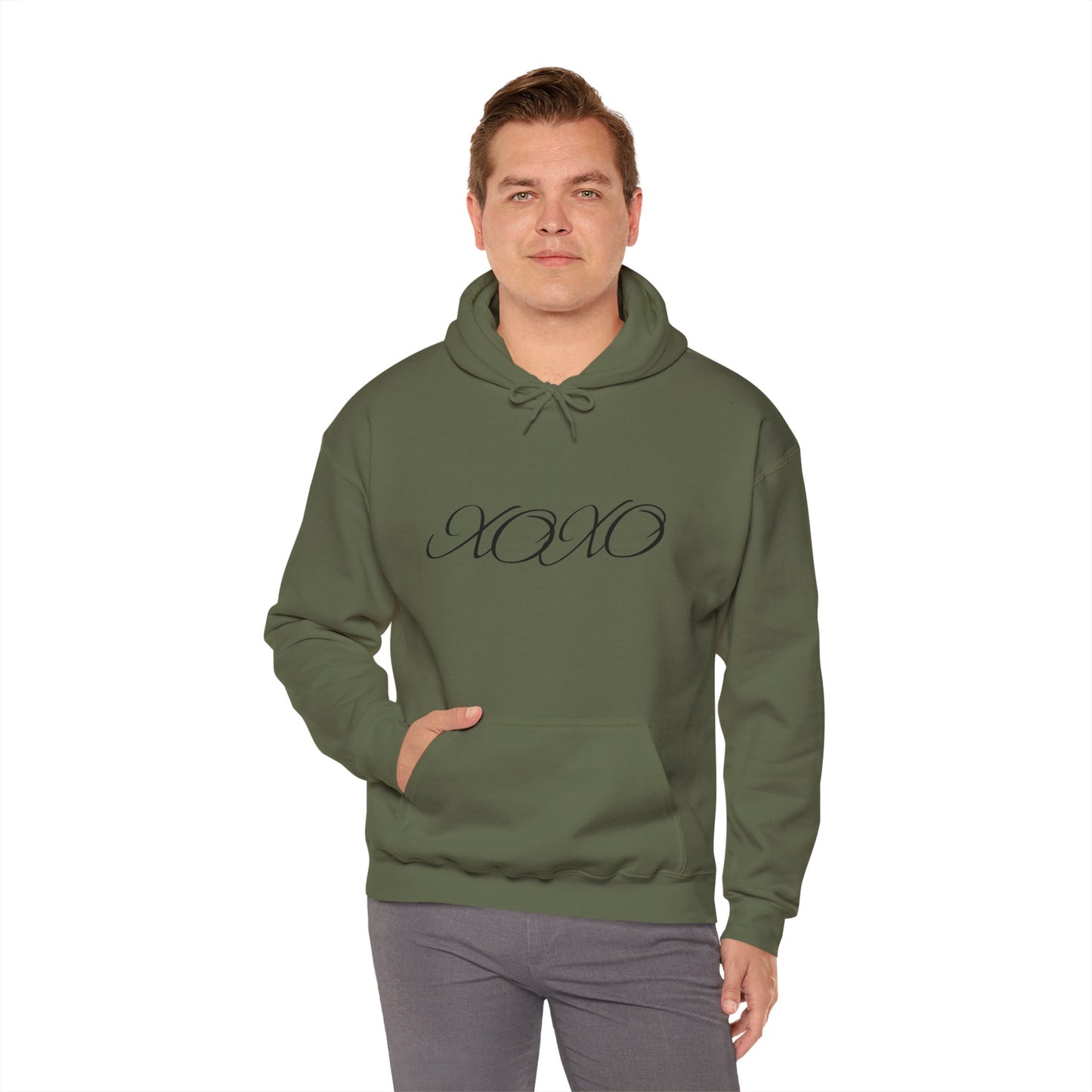Valentine: XOXO - Unisex Heavy Blend™ Hooded Sweatshirt