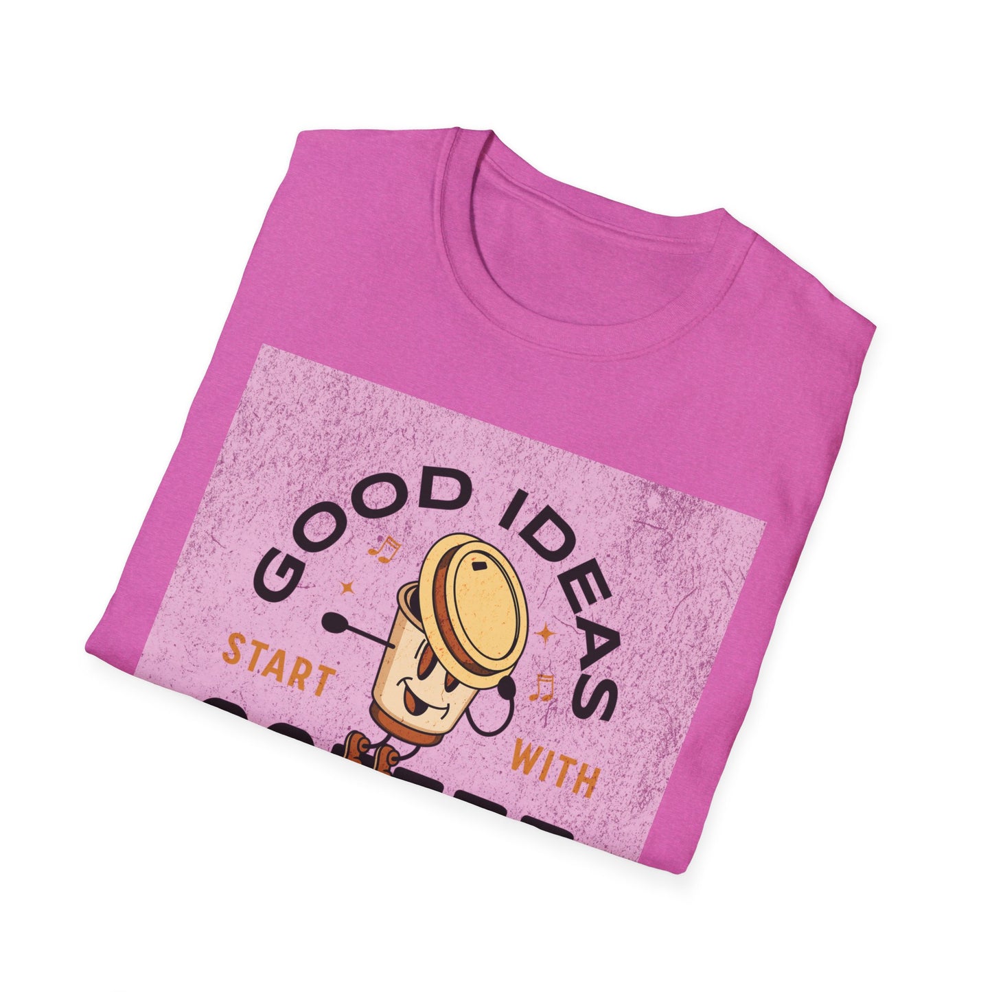 Coffee & Music Unisex T-Shirt