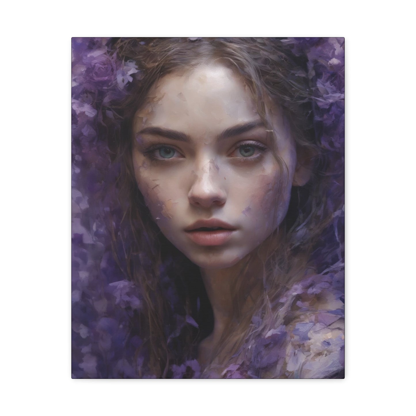 Fantasia Flower Girl: Canvas Gallery Wraps