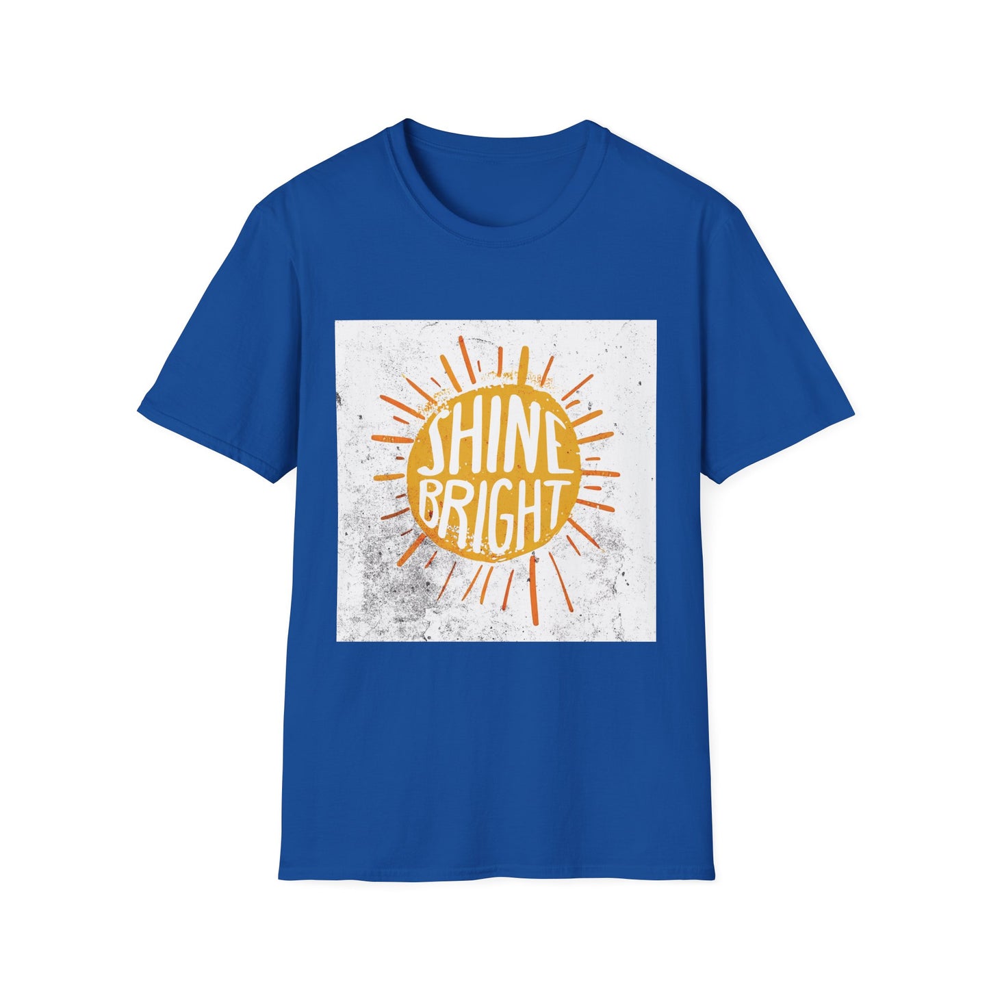 Shine Bright T-Shirt - Inspirational Tee, Positive Vibes Shirt, Motivational Clothing, Graphic Tee, Crewneck Top