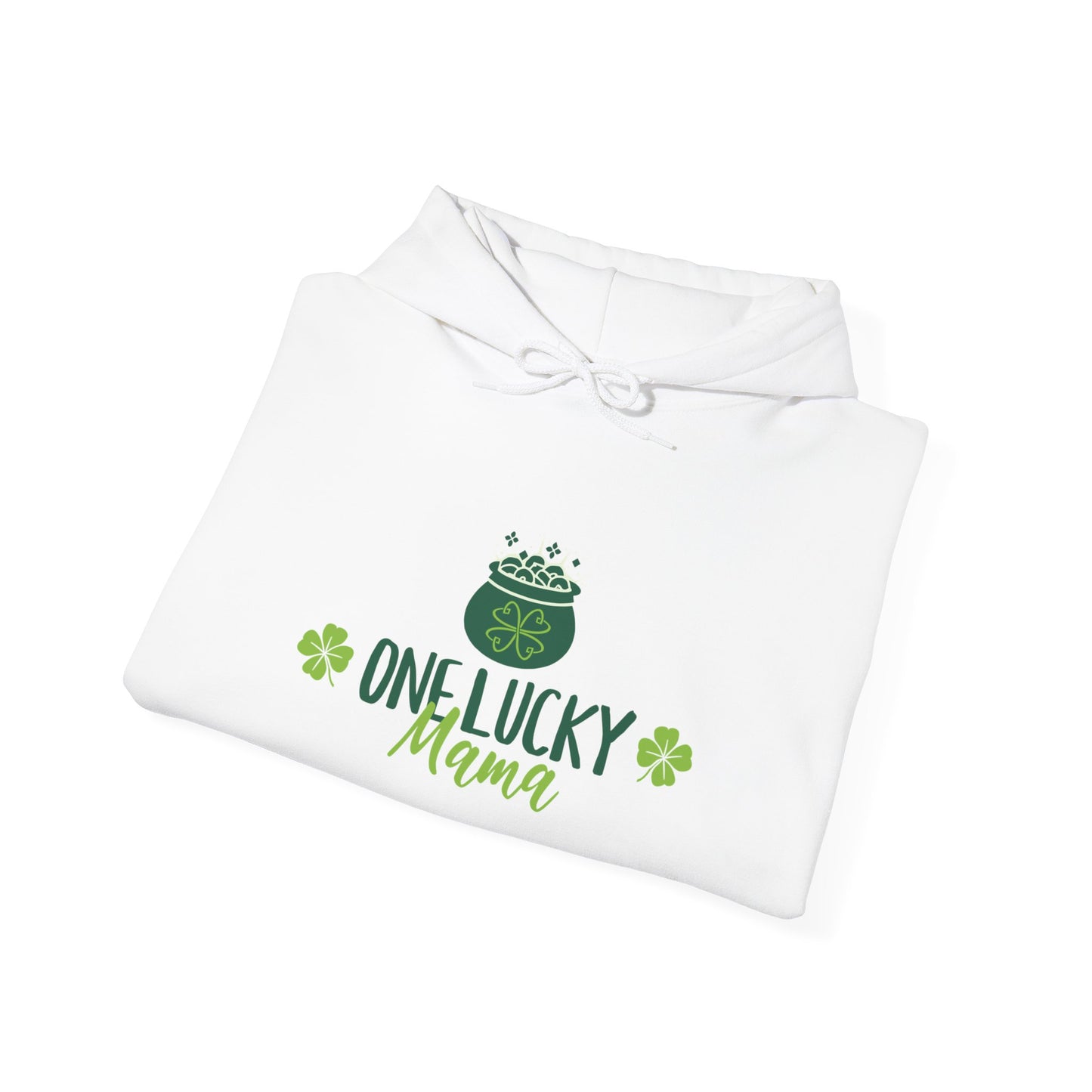 Lucky Mama St. Patrick's Day Hoodie