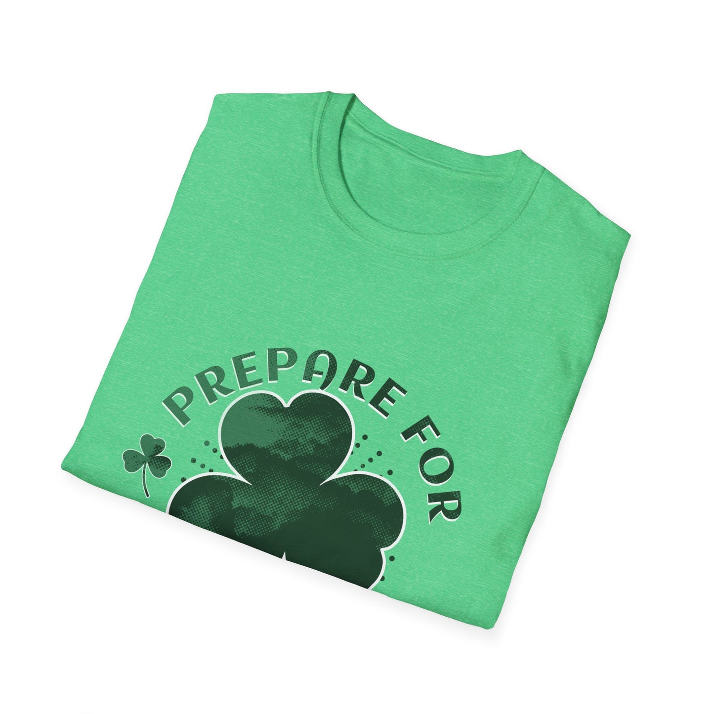 St. Patrick's Day 'Prepare for Shenanigans' T-Shirt - Unisex Softstyle Tee