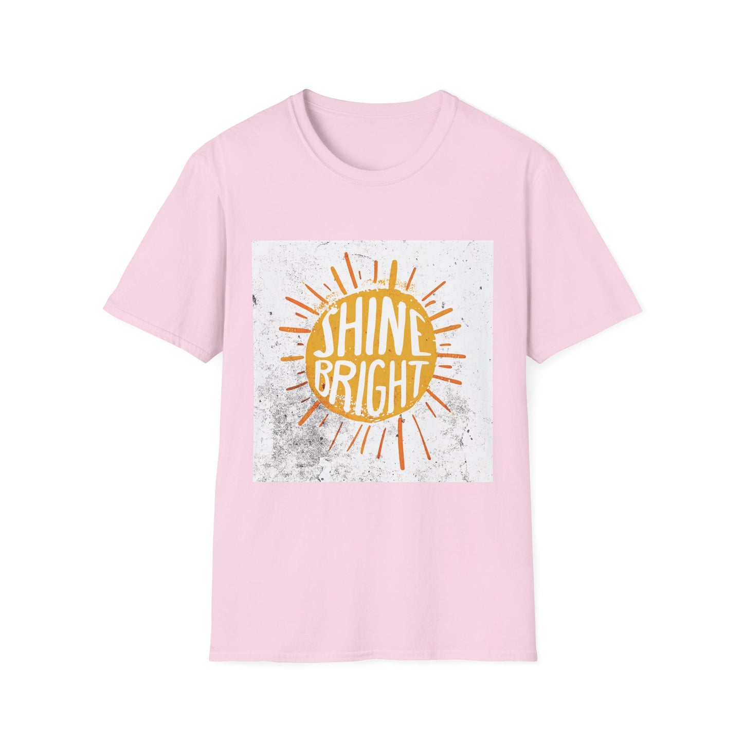 Shine Bright T-Shirt - Inspirational Tee, Positive Vibes Shirt, Motivational Clothing, Graphic Tee, Crewneck Top