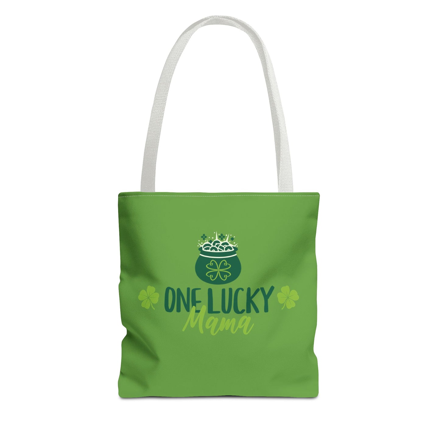 One Lucky Mama Tote Bag - St. Patrick's Day Eco-Friendly Bag