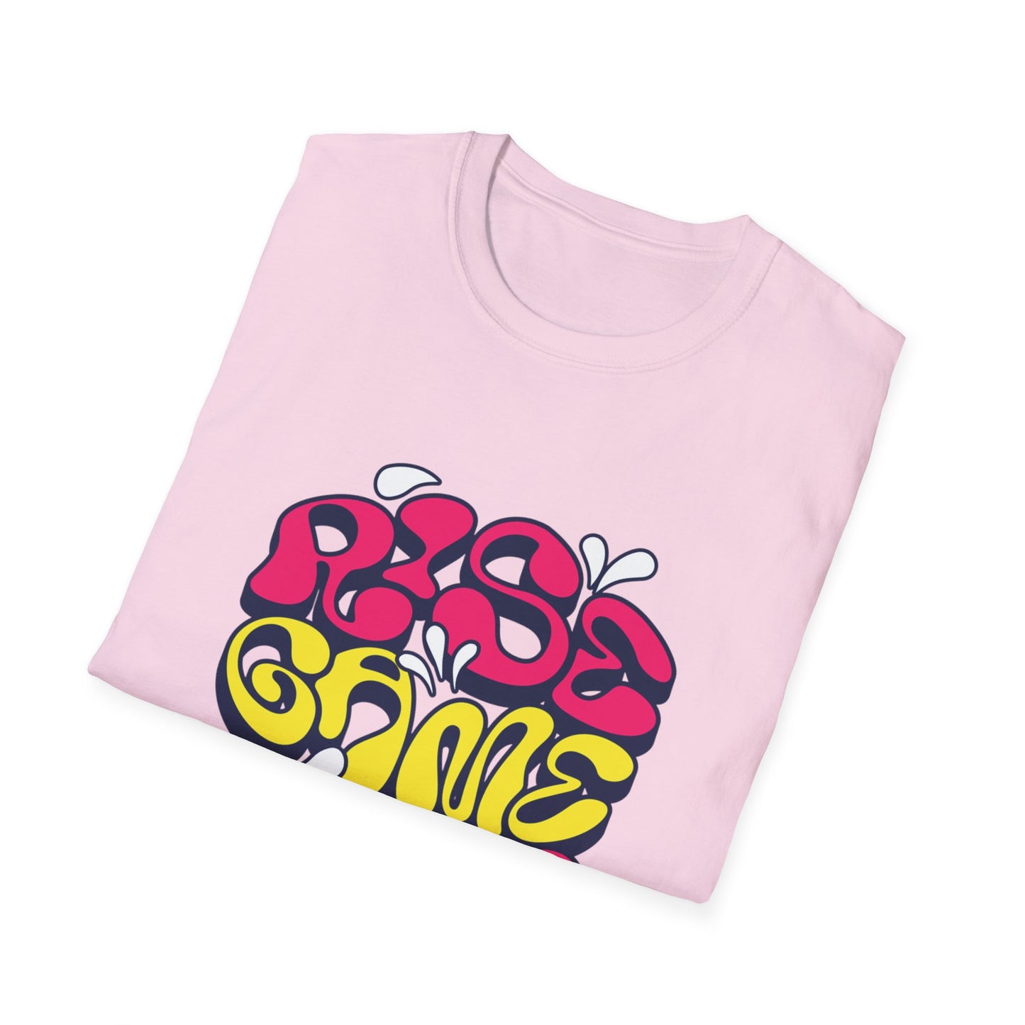 Rise Game Rule - Unisex Soft style T-Shirt