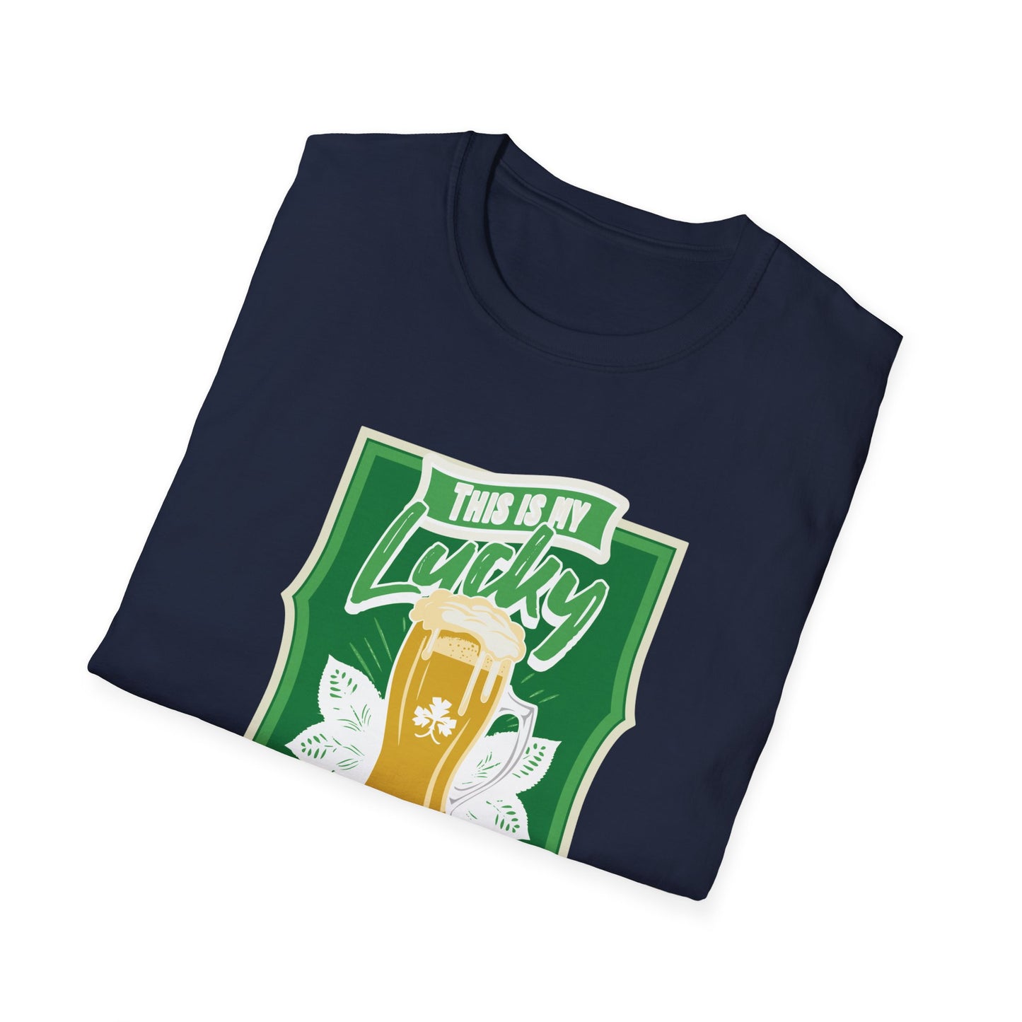Lucky Drinking T-Shirt for St. Patrick's Day