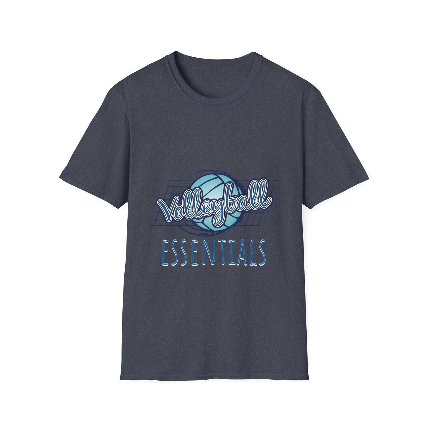 Volleyball Essentials Unisex T-Shirt, Casual Wear, Sports Gift, Team Spirit Apparel, Summer Fashion, Beach Day Outfit