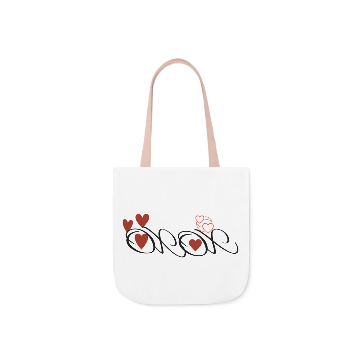 Valentine's Canvas Tote Bag