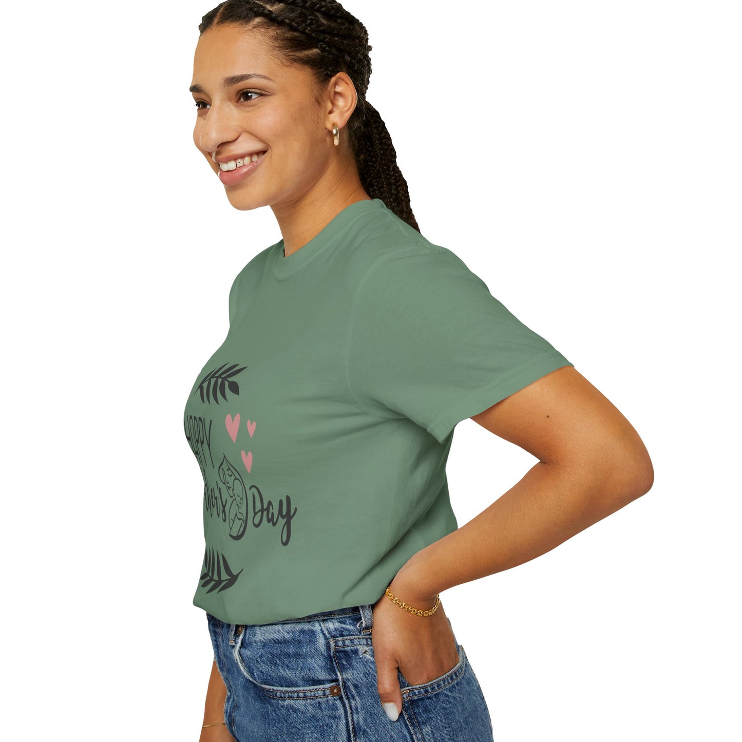 Happy Mother's Day - Unisex Garment-Dyed T-shirt