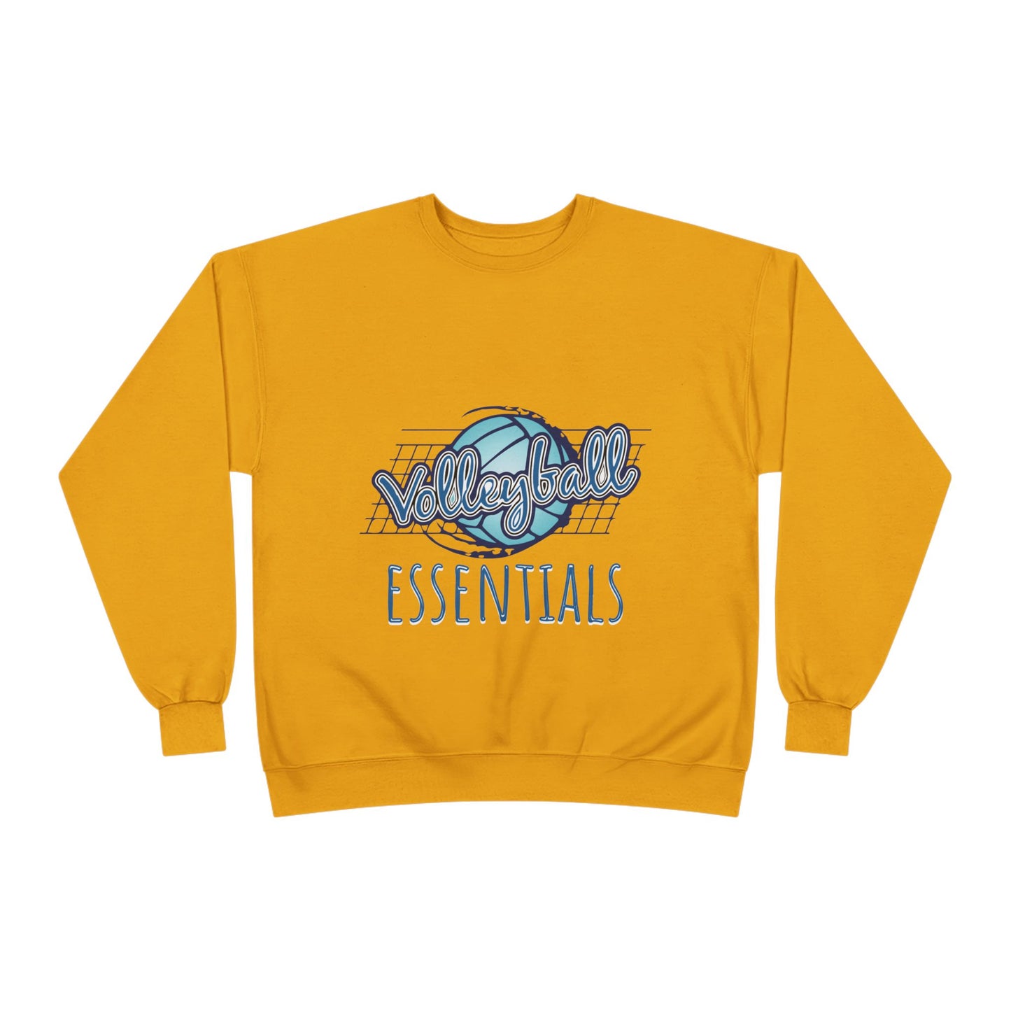 Unisex Eco-Friendly Crewneck Sweatshirt, Cozy Retro Essentials Sweatshirt, Casual Wear, Gift for Her, Hoodie Alternative, Fall Fashion