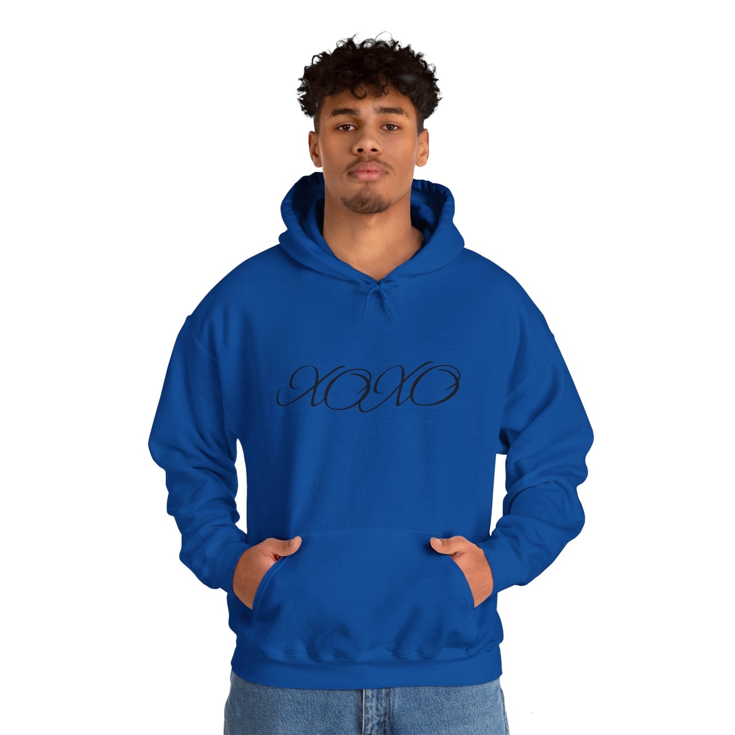Valentine: XOXO - Unisex Heavy Blend™ Hooded Sweatshirt