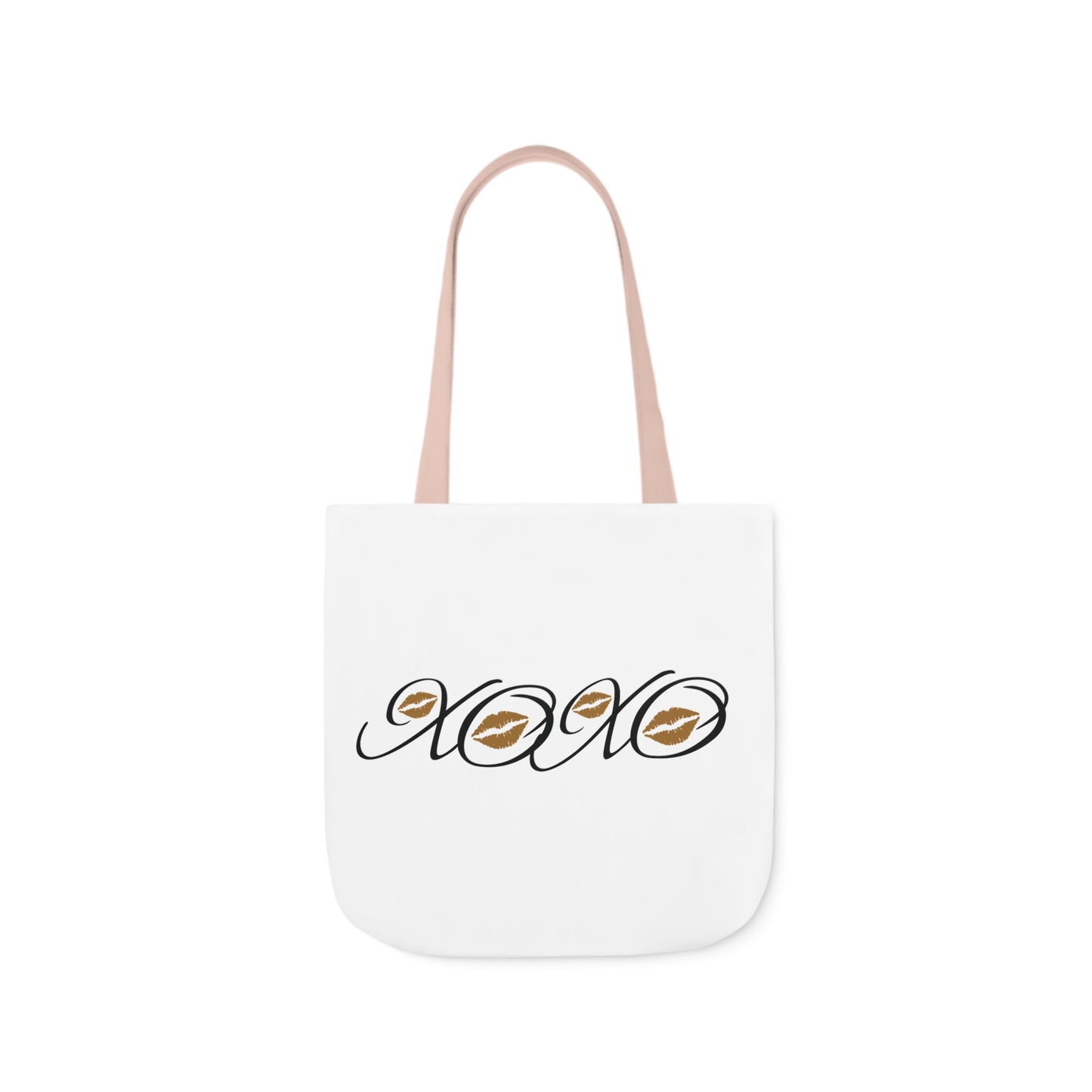 Canvas Tote Bag - XOXO Kissing Lips