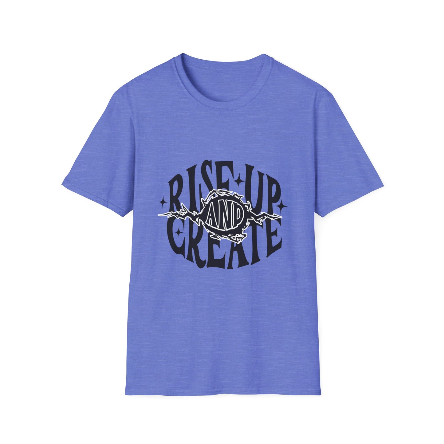 Rise Up And Create T-Shirt, Inspirational Tee, Motivational Shirt, Unisex Graphic Top, Artist Gift, Creative Apparel