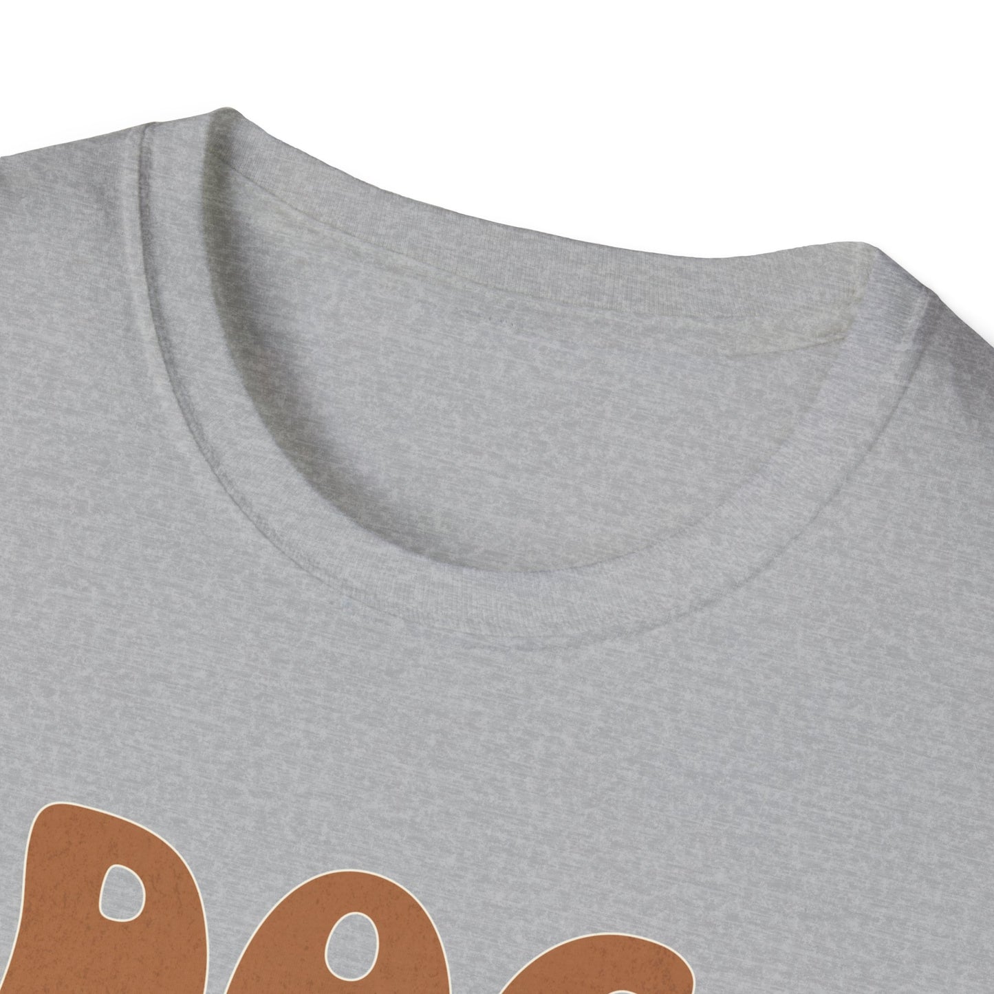 Dog Mom Softstyle T-Shirt - My Kids Have Paw Print Design