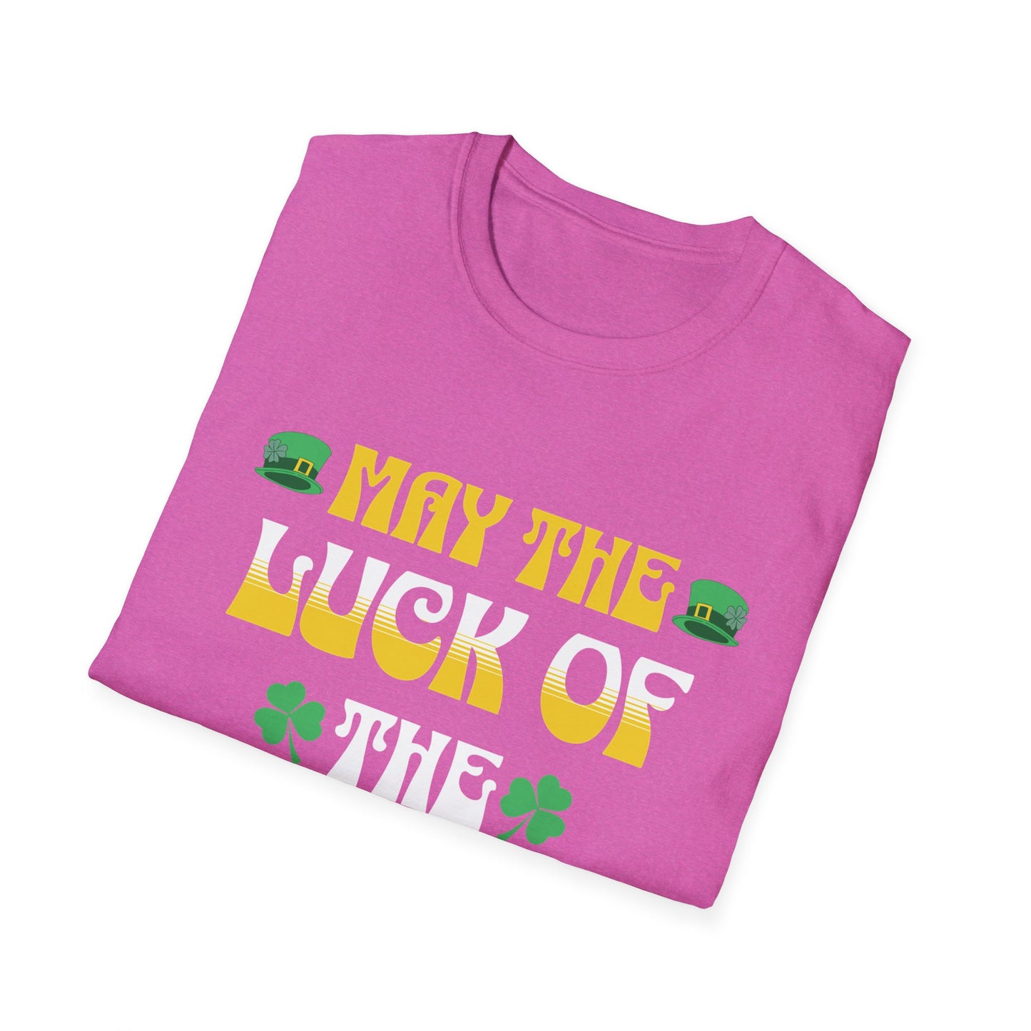 St. Patrick's Day Luck T-Shirt - Unisex Softstyle Tee