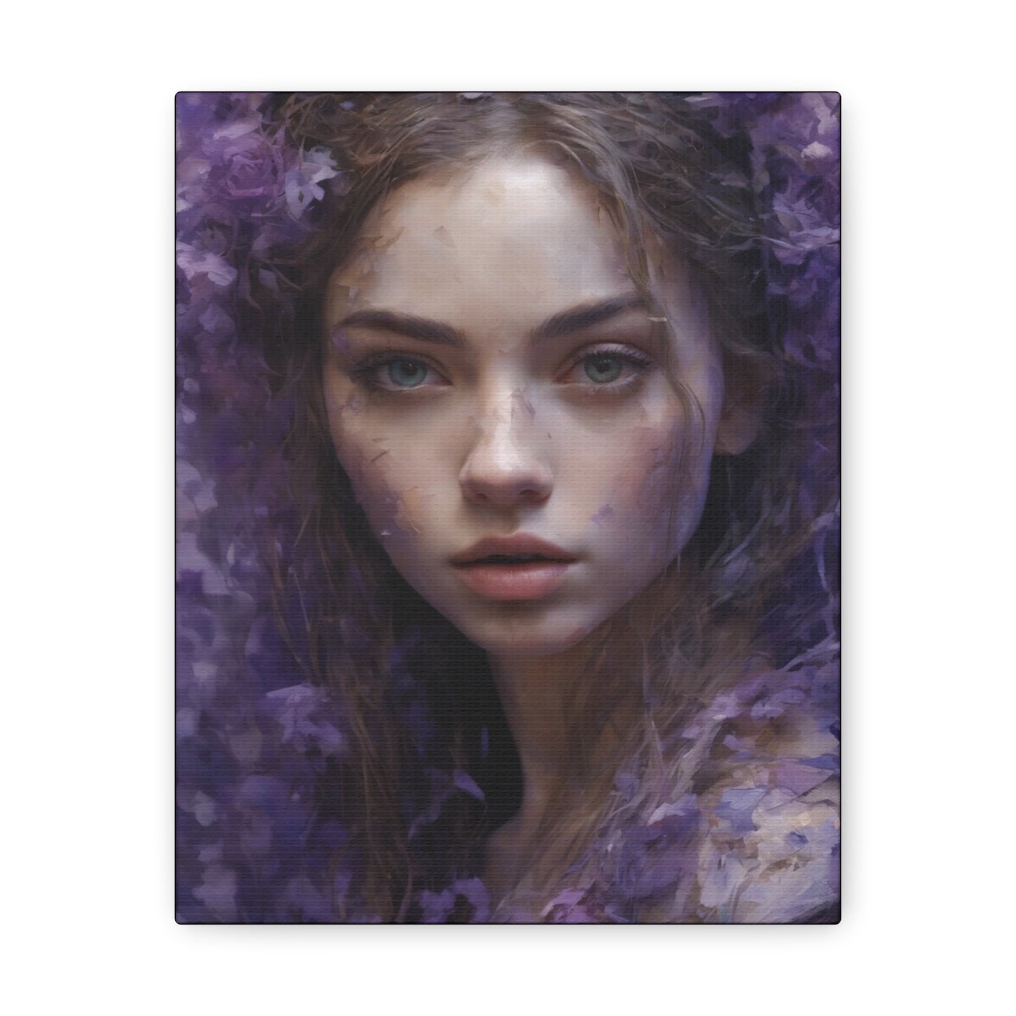 Fantasia Flower Girl: Canvas Gallery Wraps