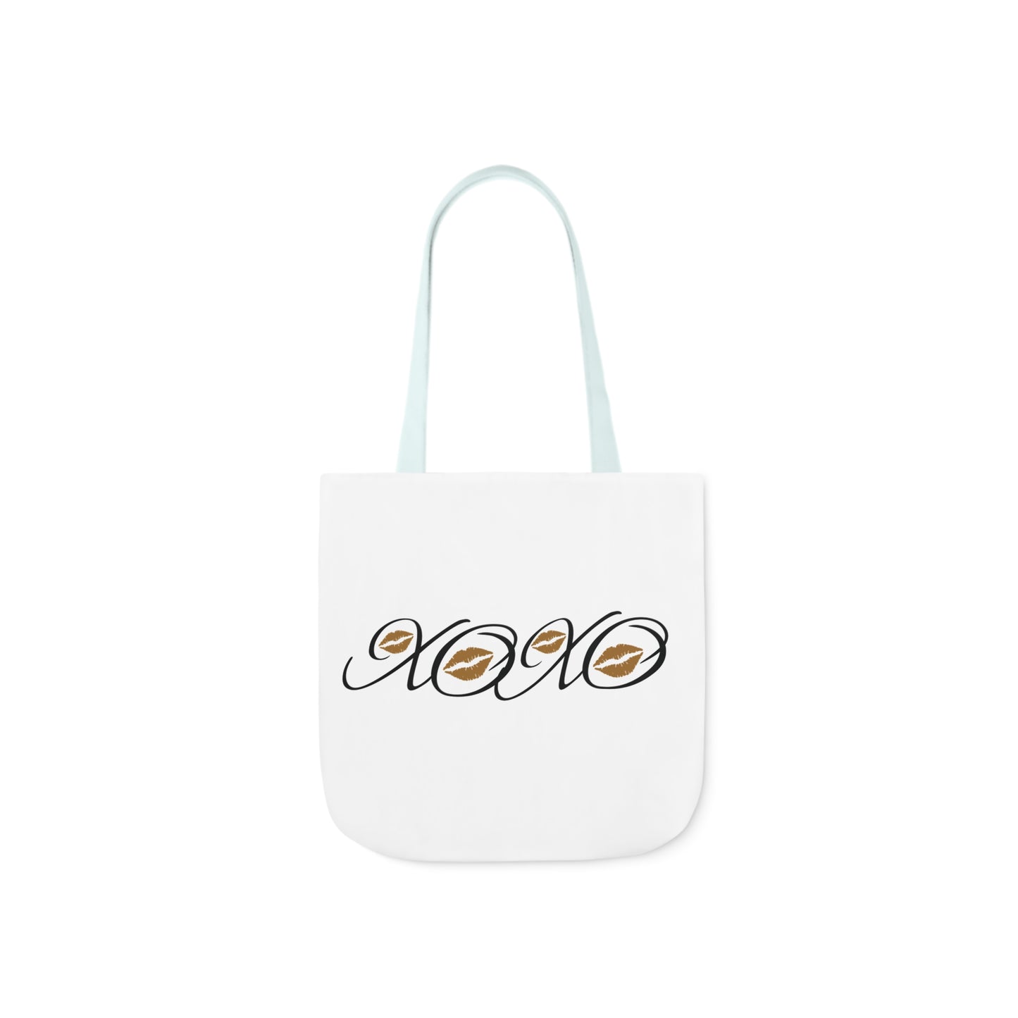 Canvas Tote Bag - XOXO Kissing Lips