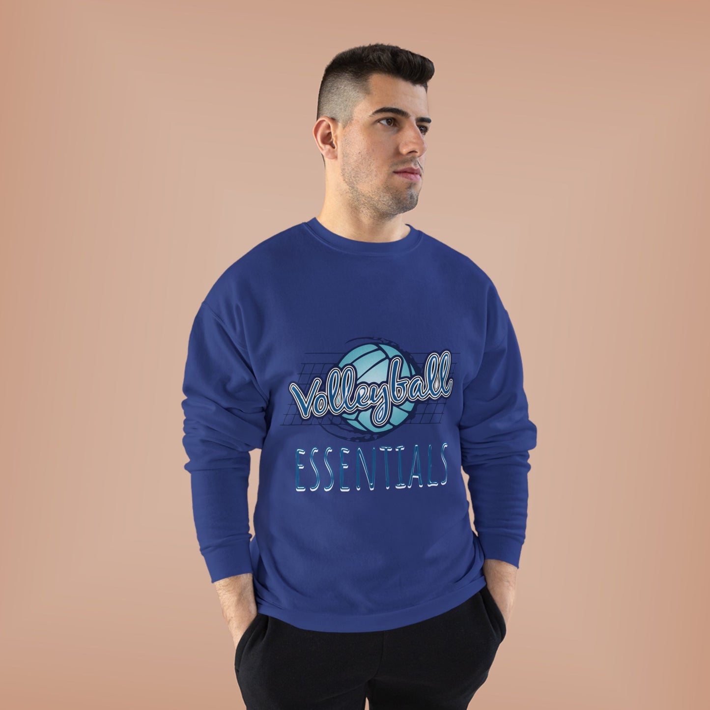 Unisex Eco-Friendly Crewneck Sweatshirt, Cozy Retro Essentials Sweatshirt, Casual Wear, Gift for Her, Hoodie Alternative, Fall Fashion